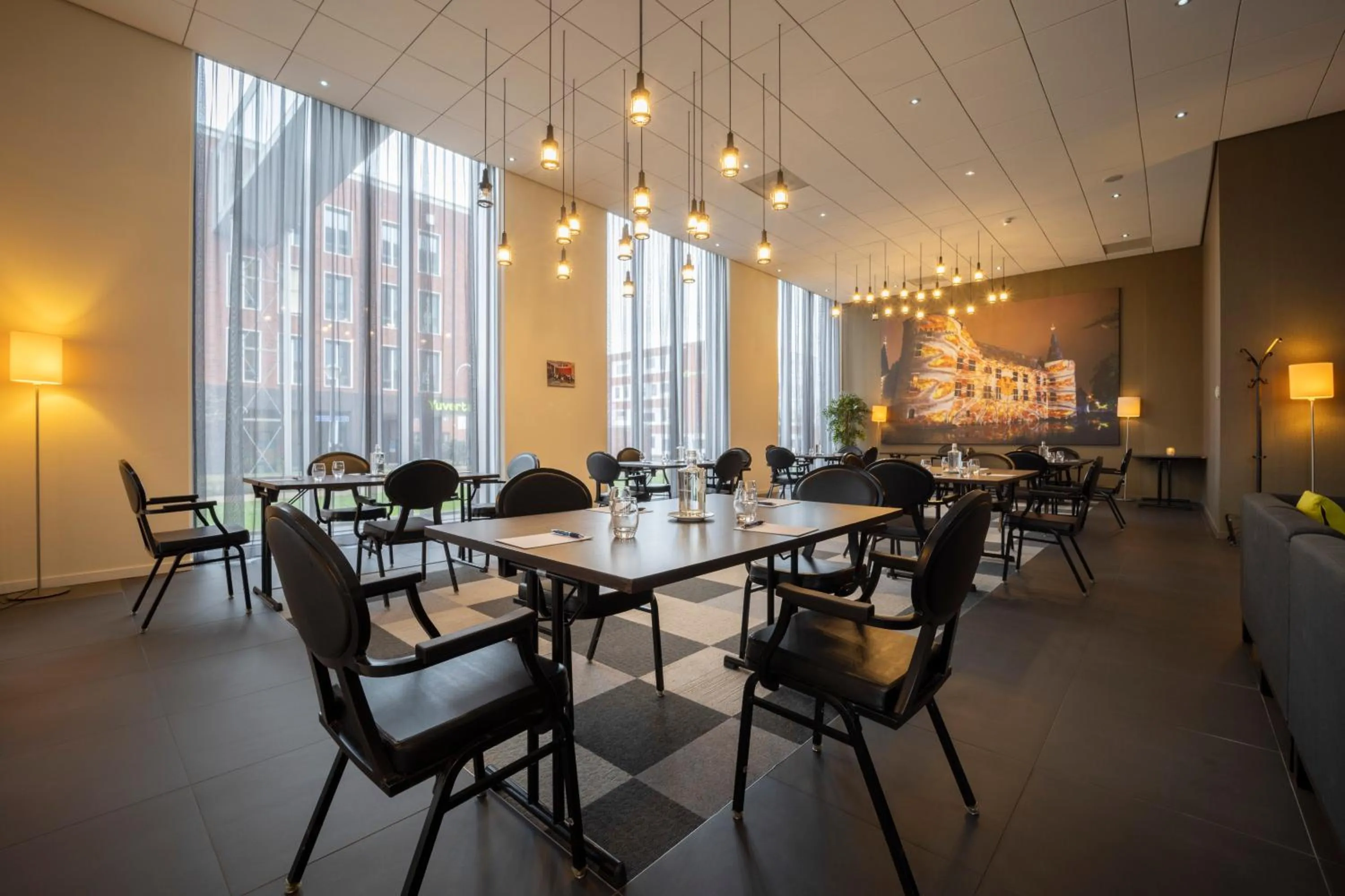 Meeting/conference room in Fletcher Wellness-Hotel Helmond