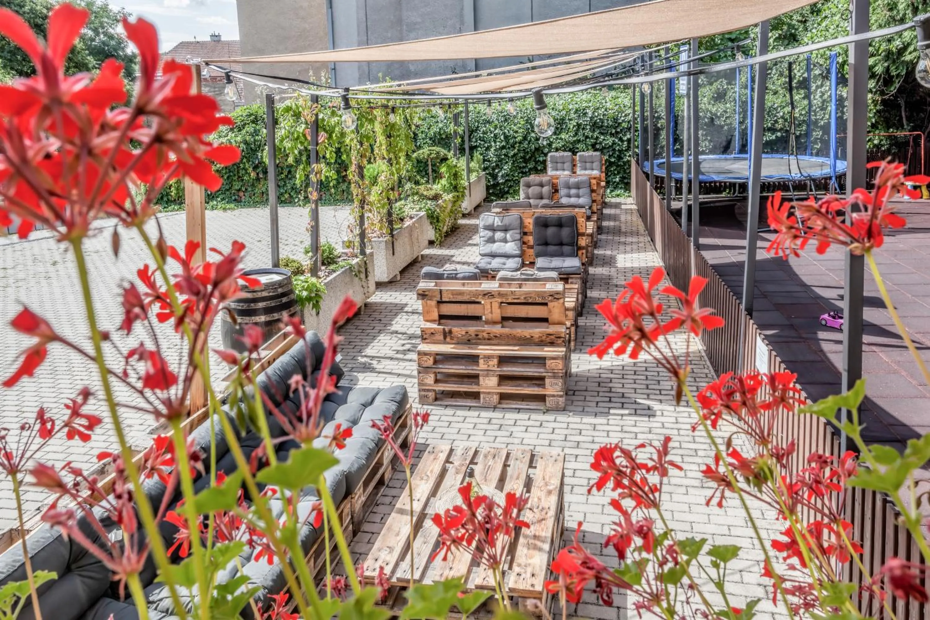 Spring in Hotel Lidový dům