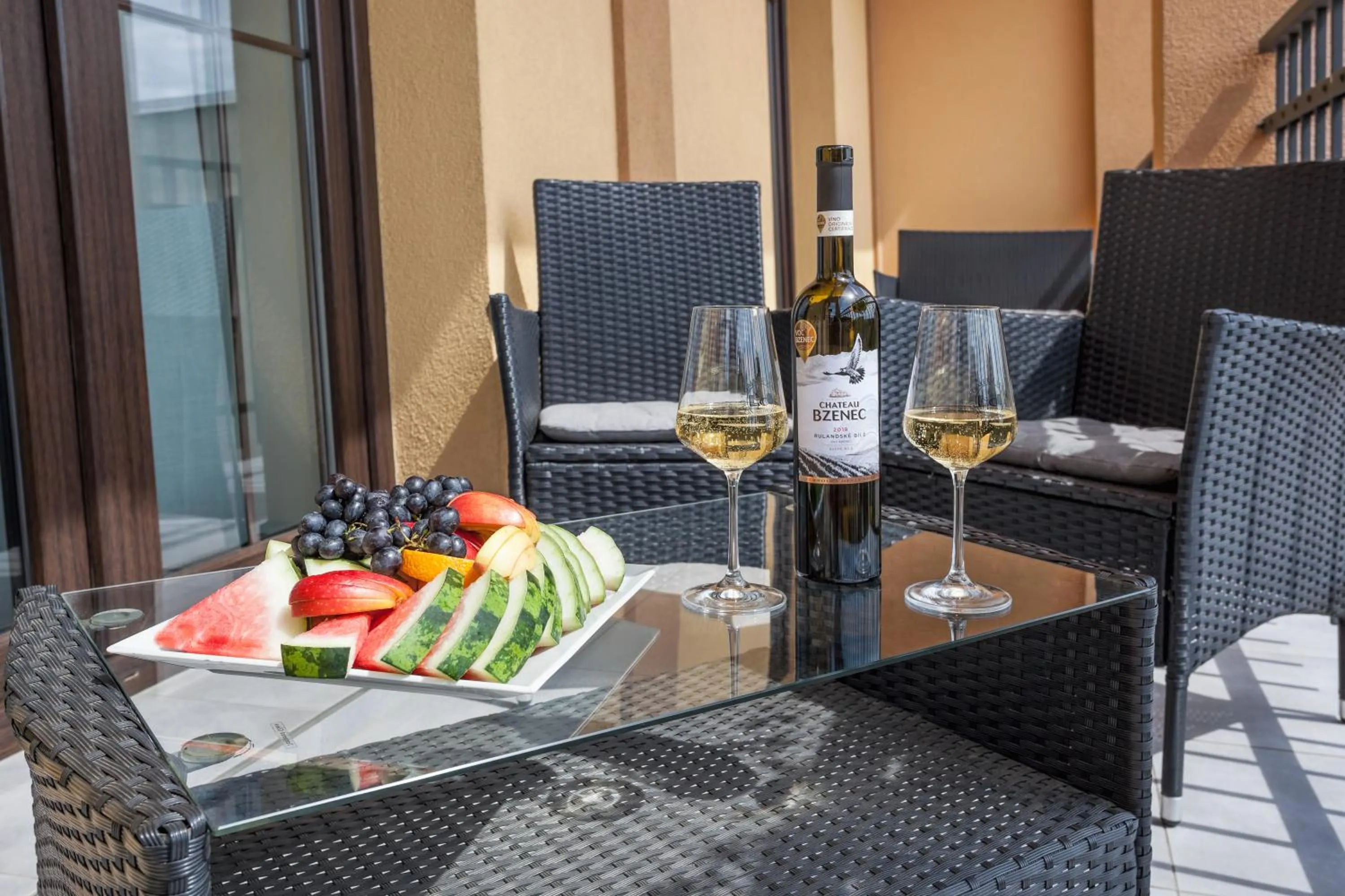 Balcony/Terrace in Hotel Lidový dům
