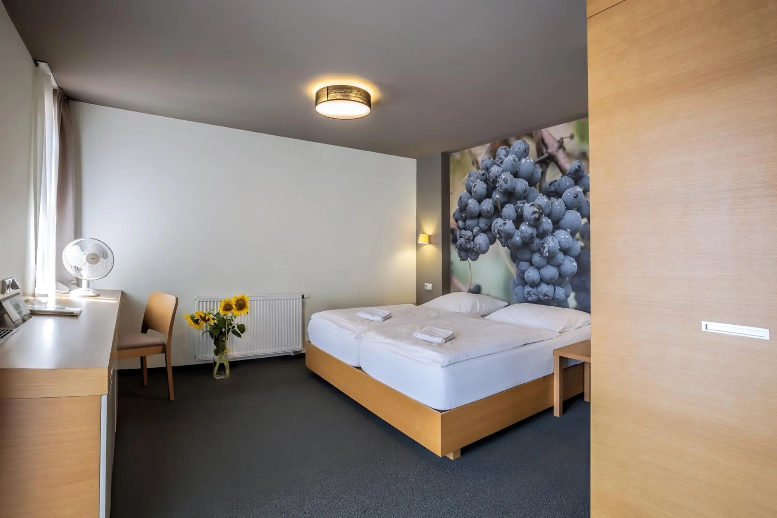 Bed in Hotel Lidový dům