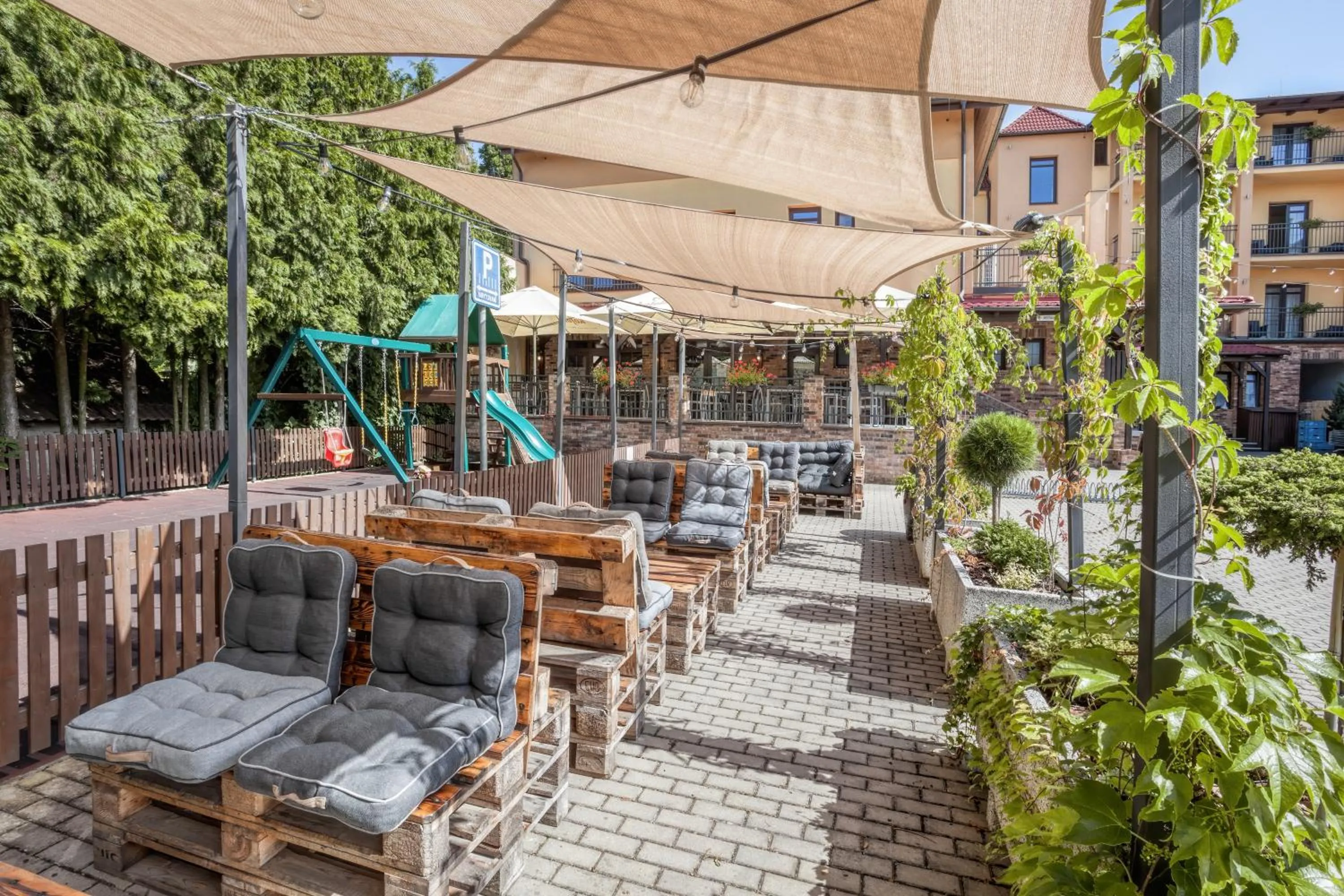 Property building in Hotel Lidový dům