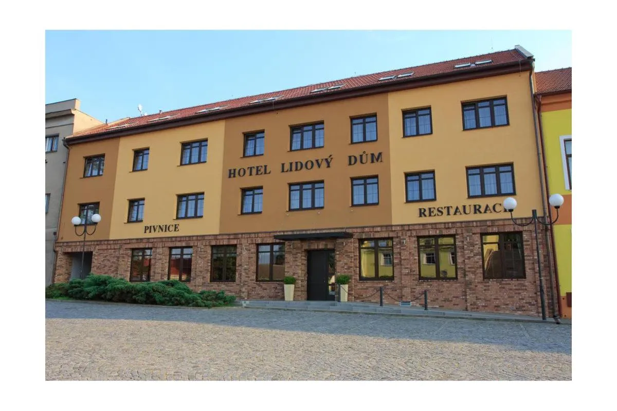 Property building in Hotel Lidový dům
