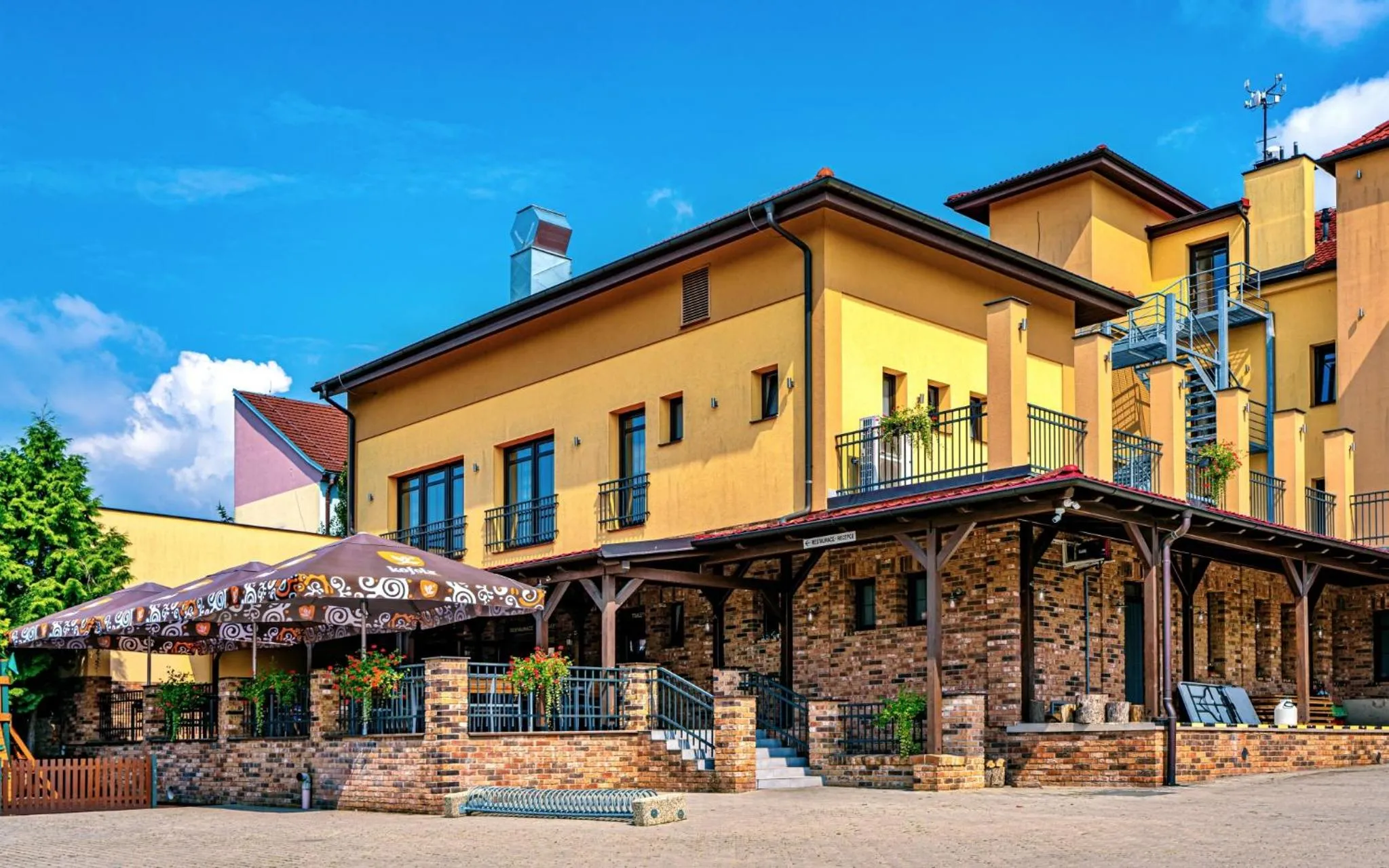 Property building in Hotel Lidový dům