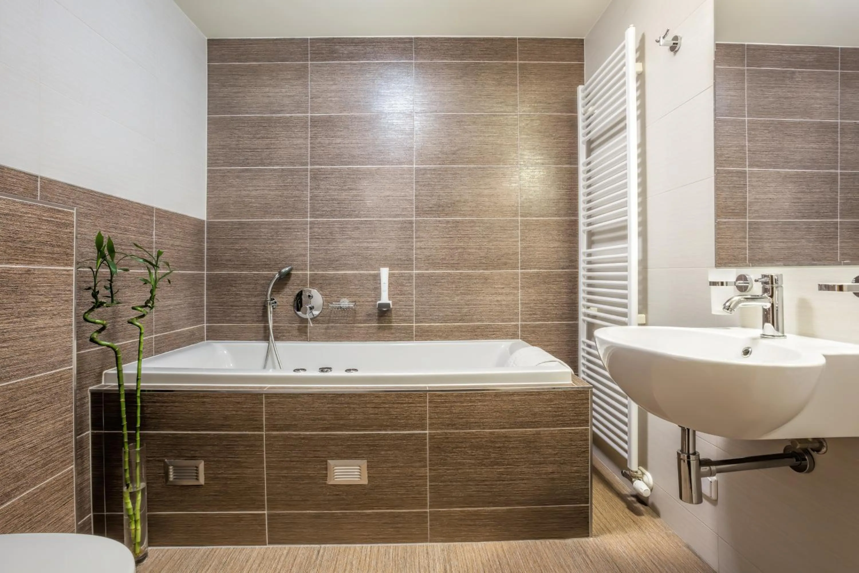 Bathroom in Hotel Lidový dům