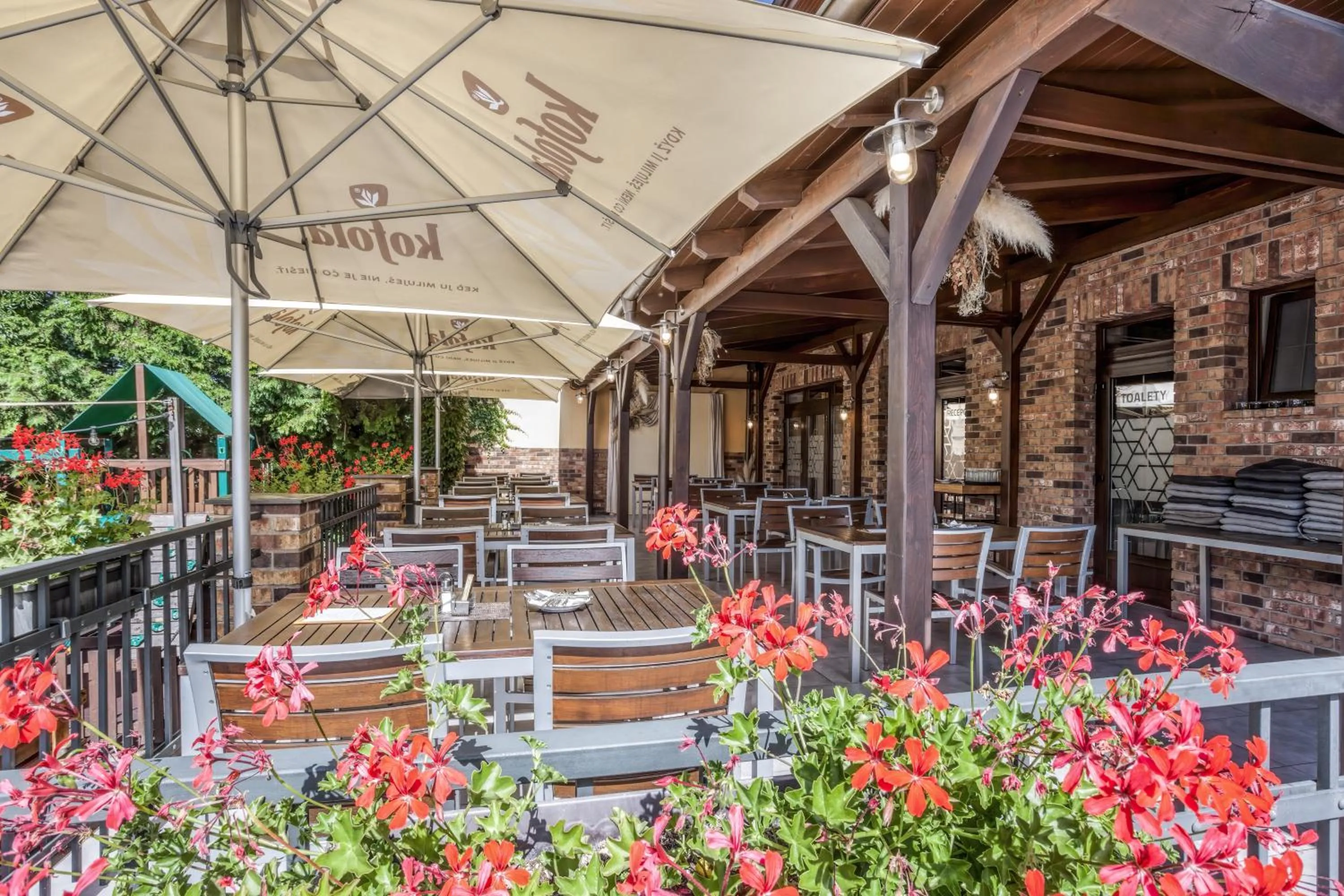 Restaurant/places to eat in Hotel Lidový dům