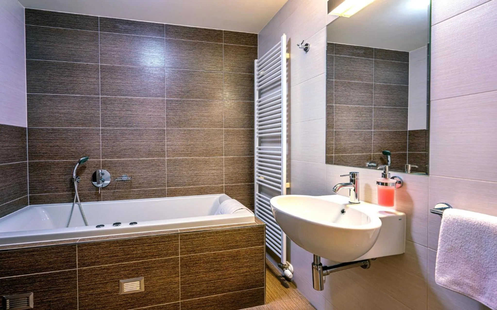 Hot Tub in Hotel Lidový dům