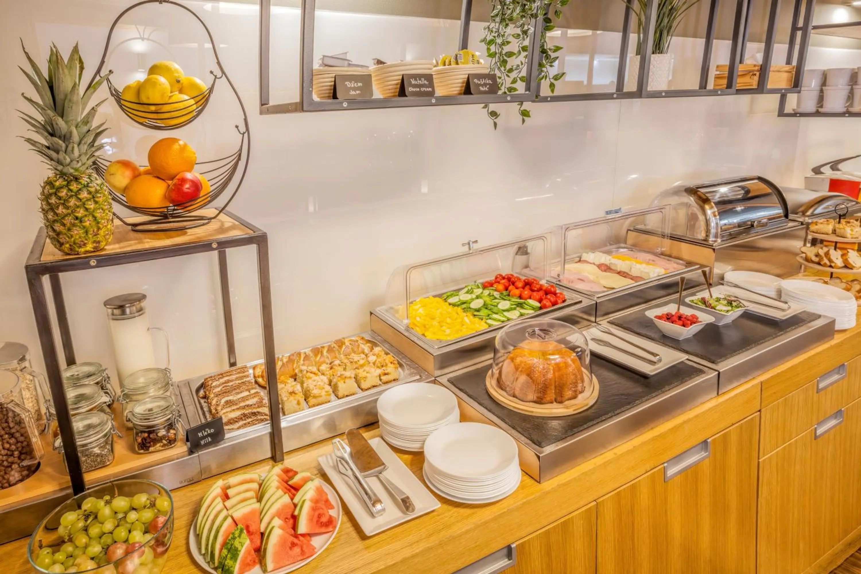 Breakfast in Hotel Lidový dům