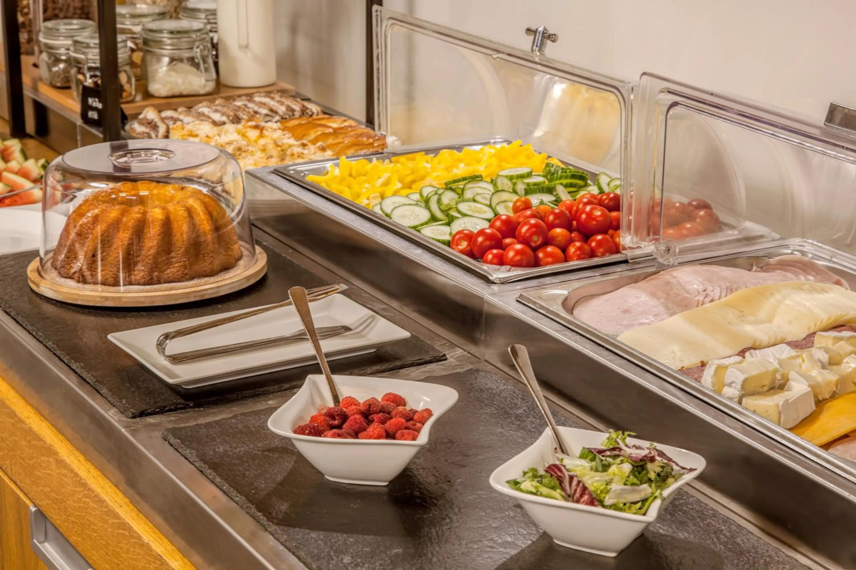 Breakfast in Hotel Lidový dům