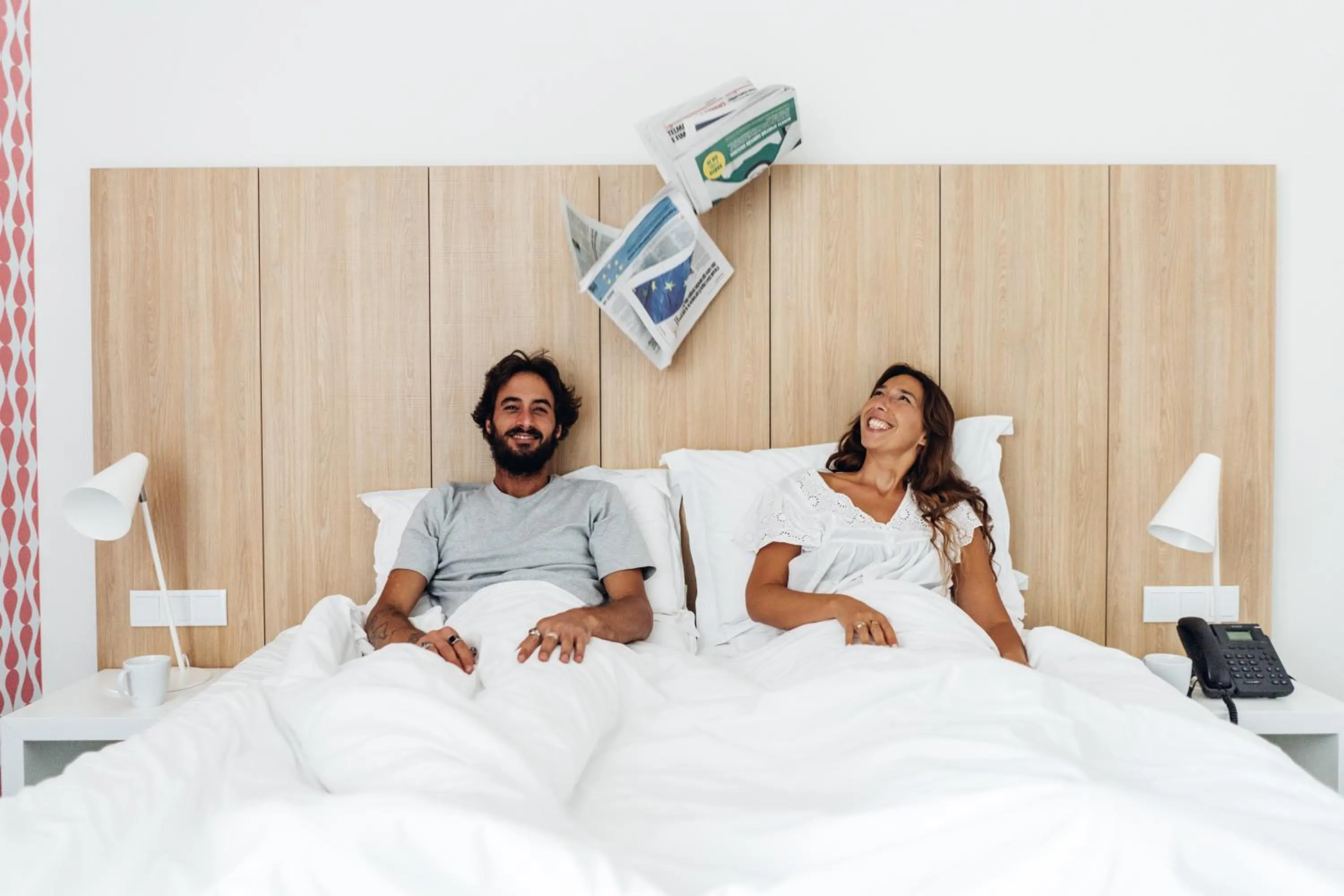 Bed in Stay Hotel Lisboa Aeroporto