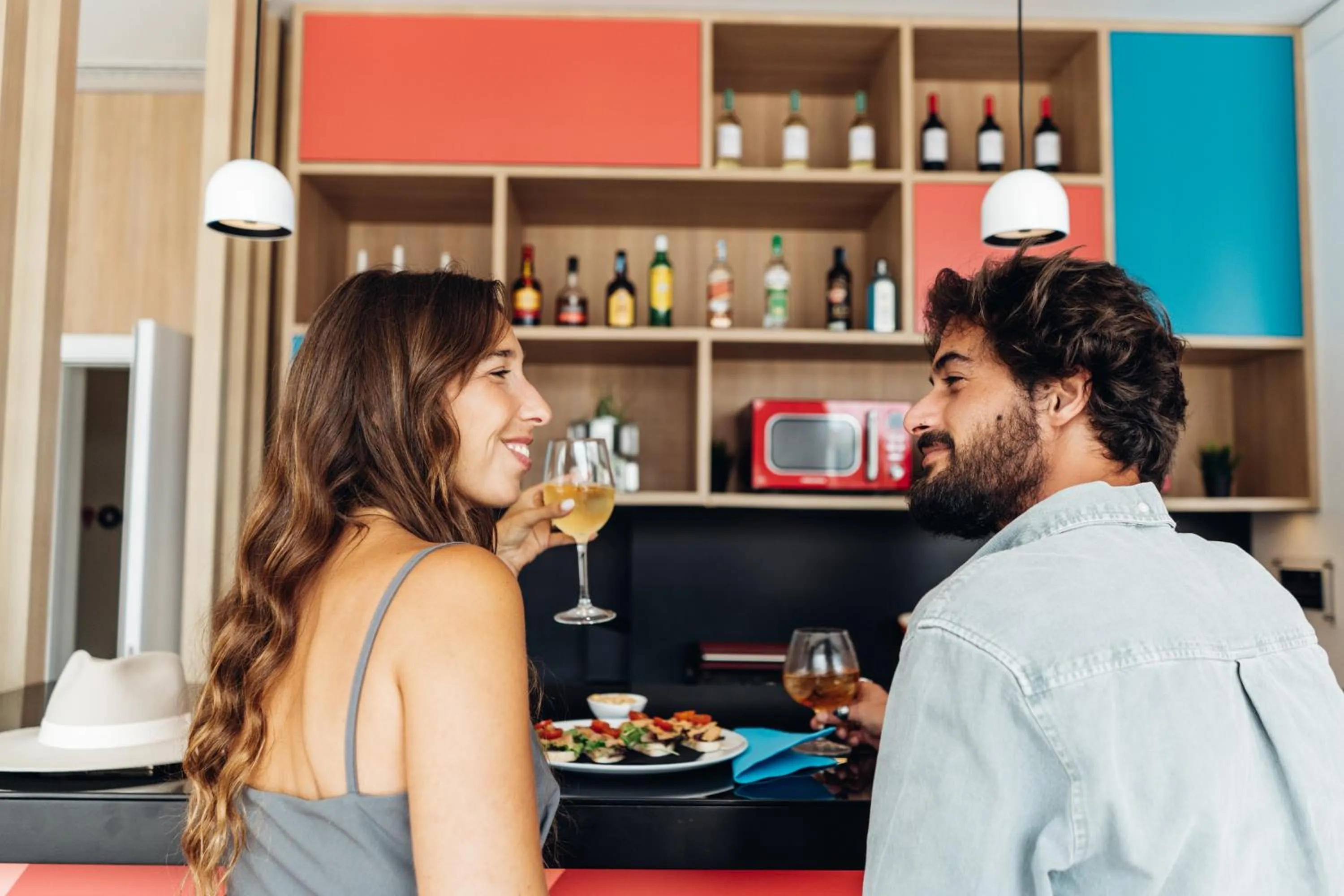 Lounge or bar in Stay Hotel Lisboa Aeroporto