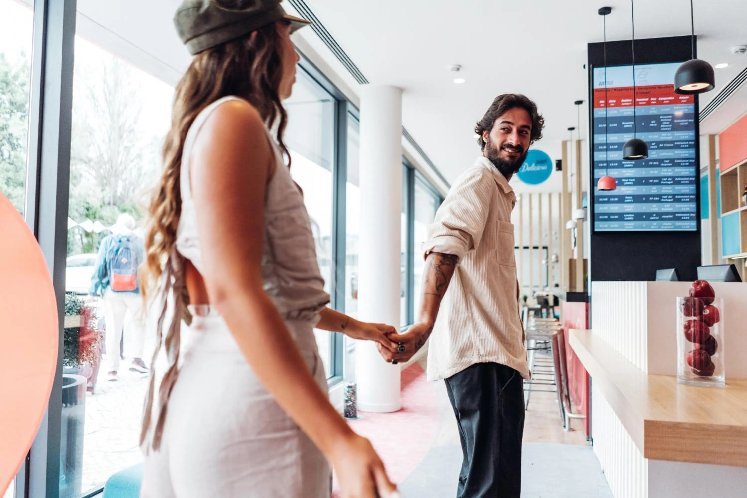 Lobby or reception in Stay Hotel Lisboa Aeroporto