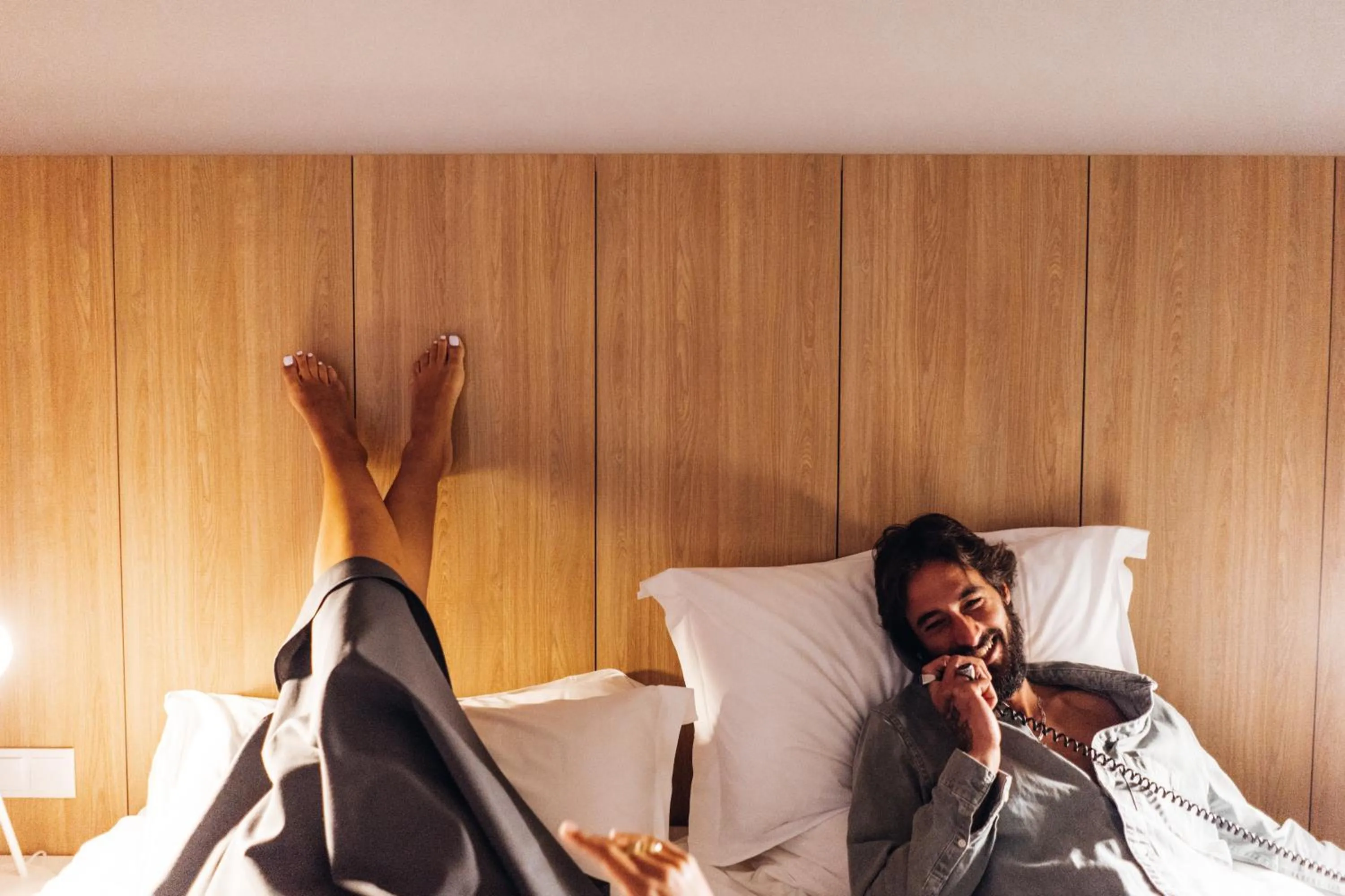 Bed in Stay Hotel Lisboa Aeroporto