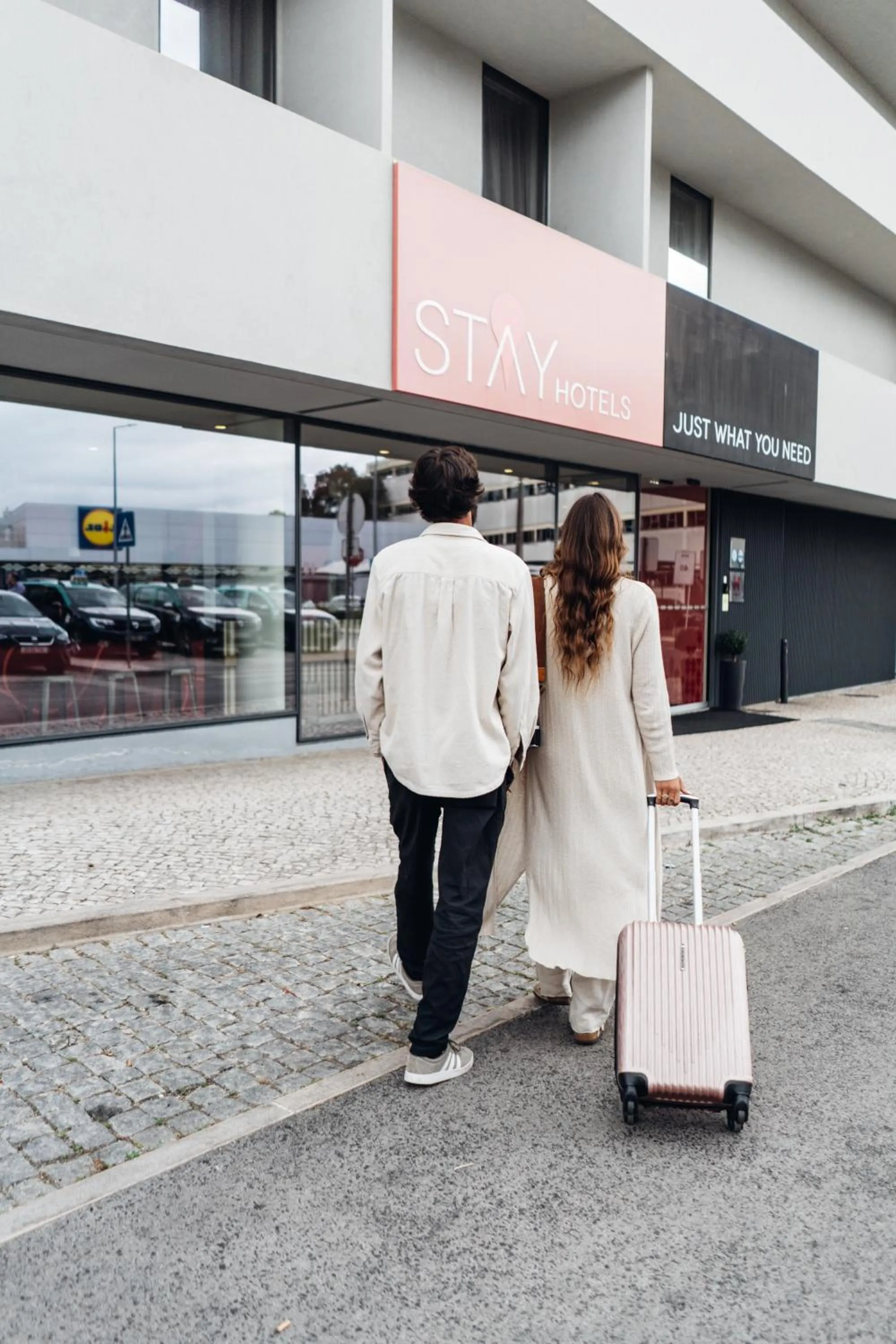 Facade/entrance in Stay Hotel Lisboa Aeroporto