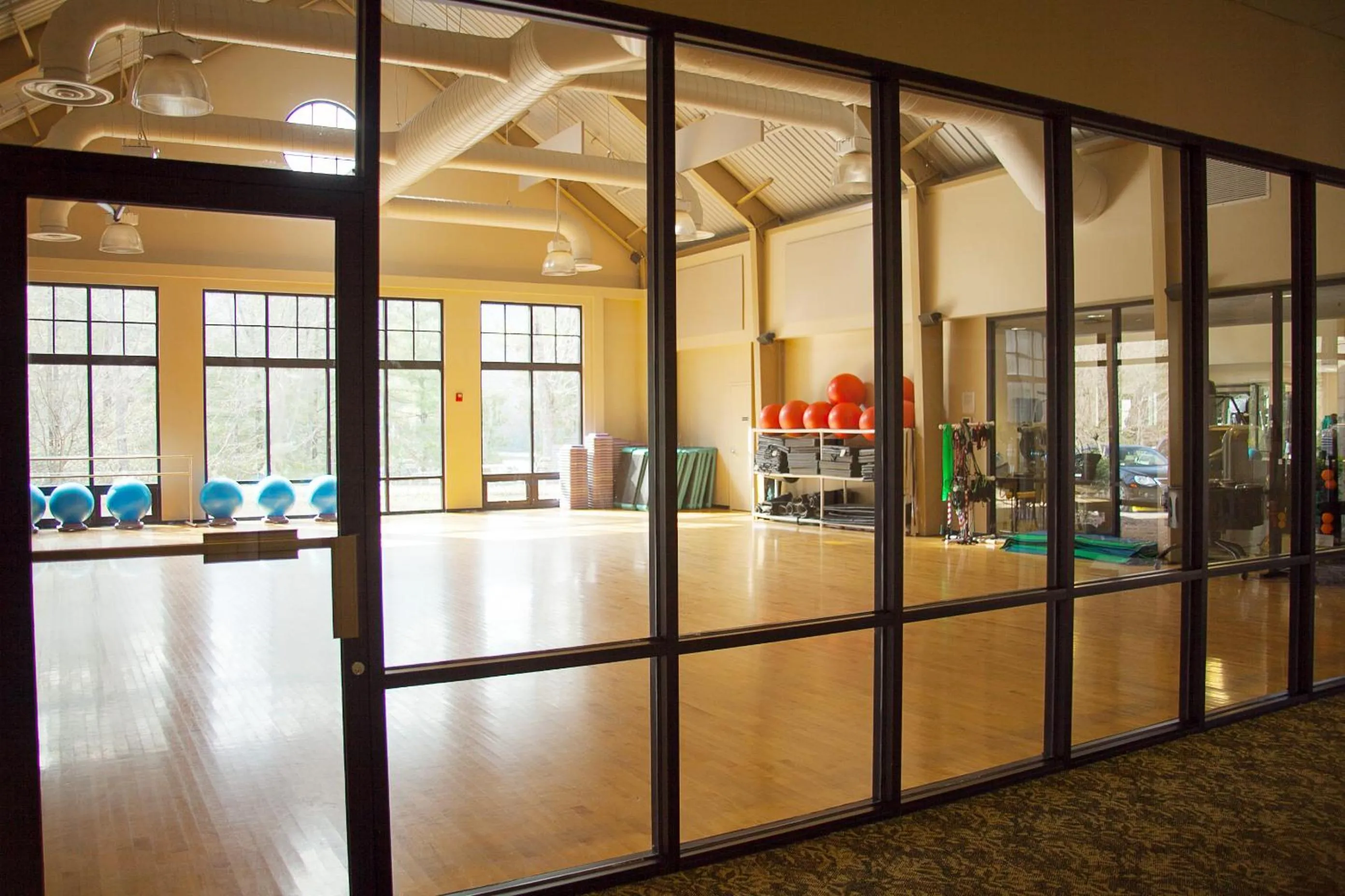 Fitness centre/facilities in Golf Club Villas