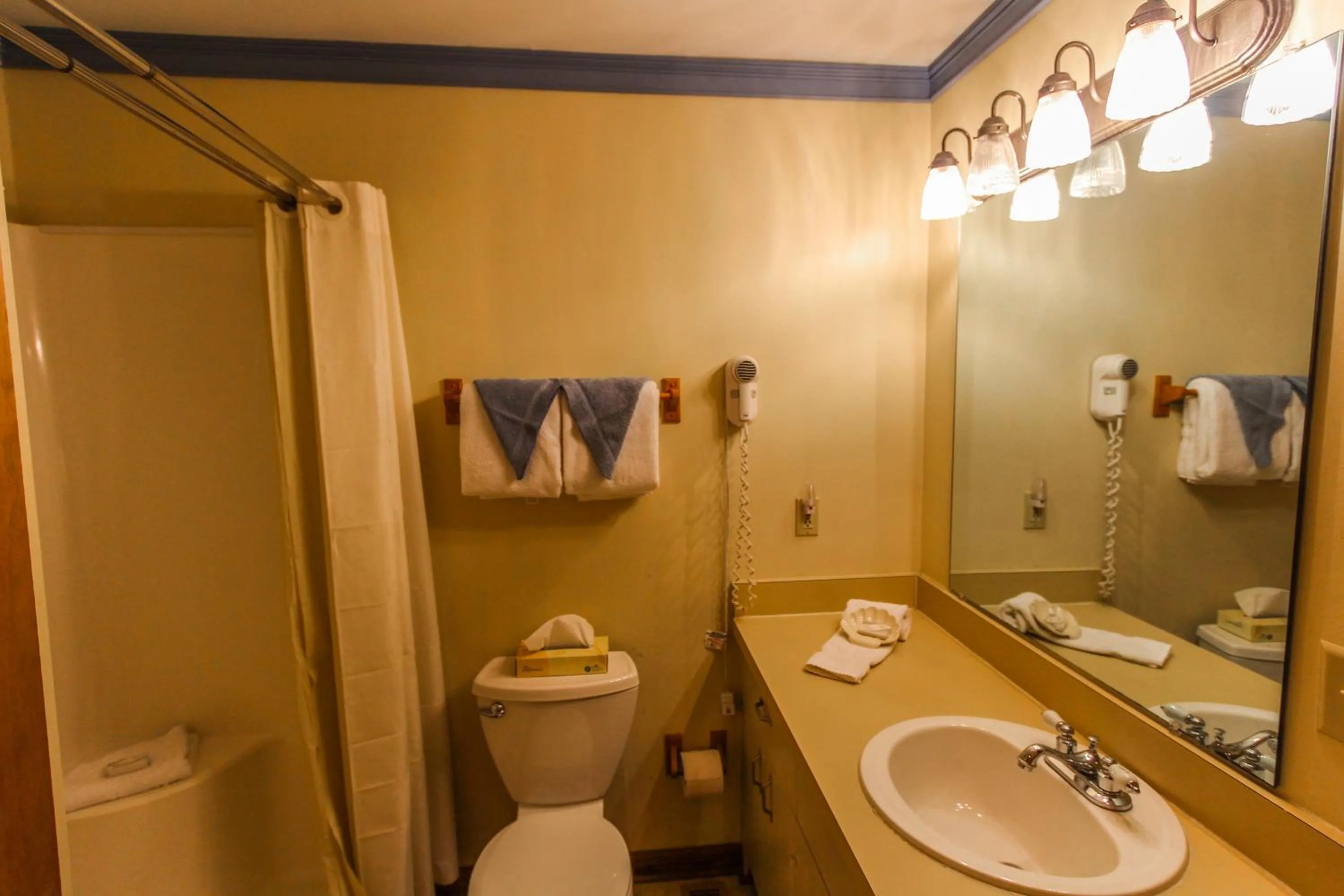 Shower in Golf Club Villas