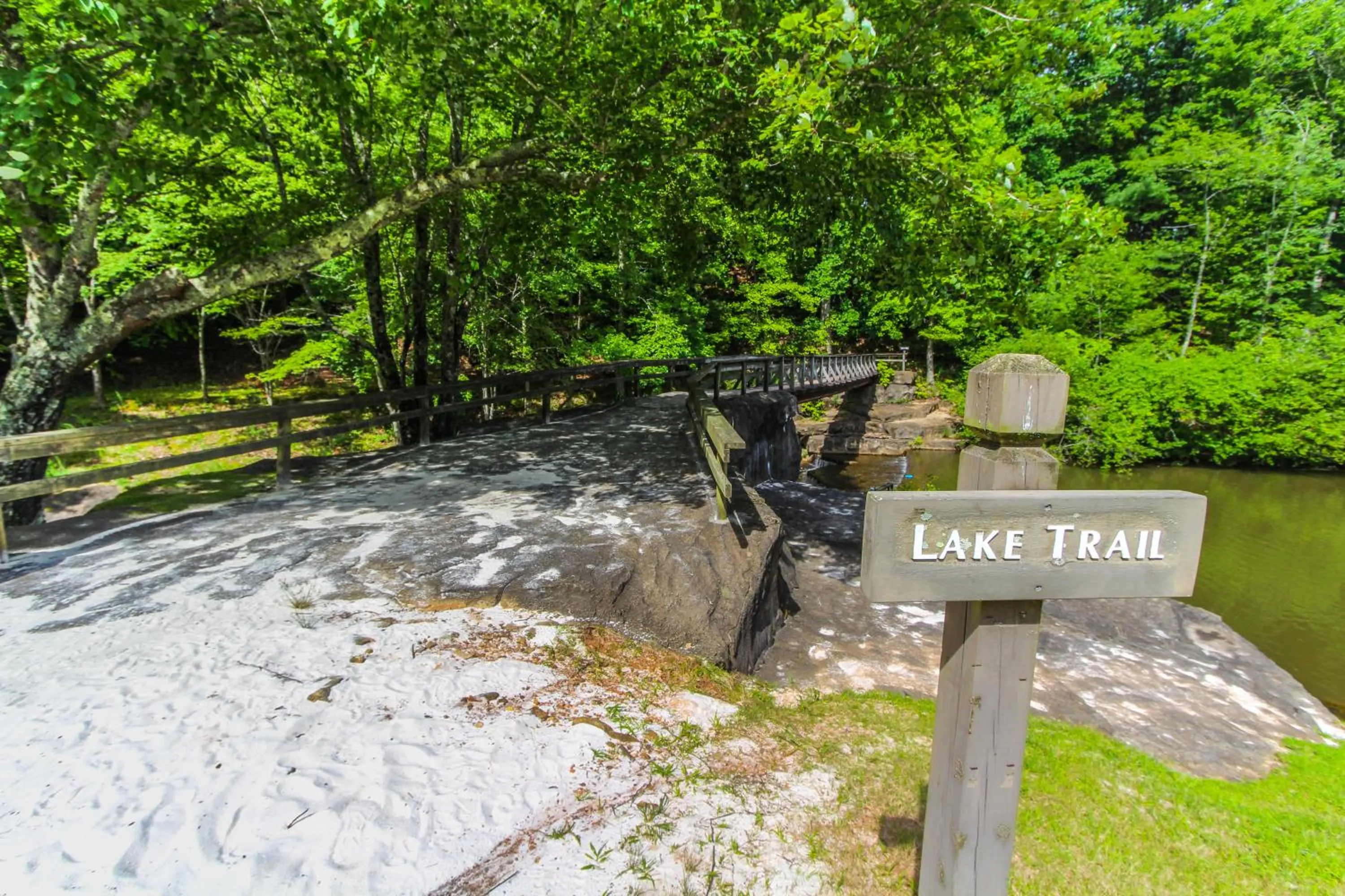 Hiking in Golf Club Villas