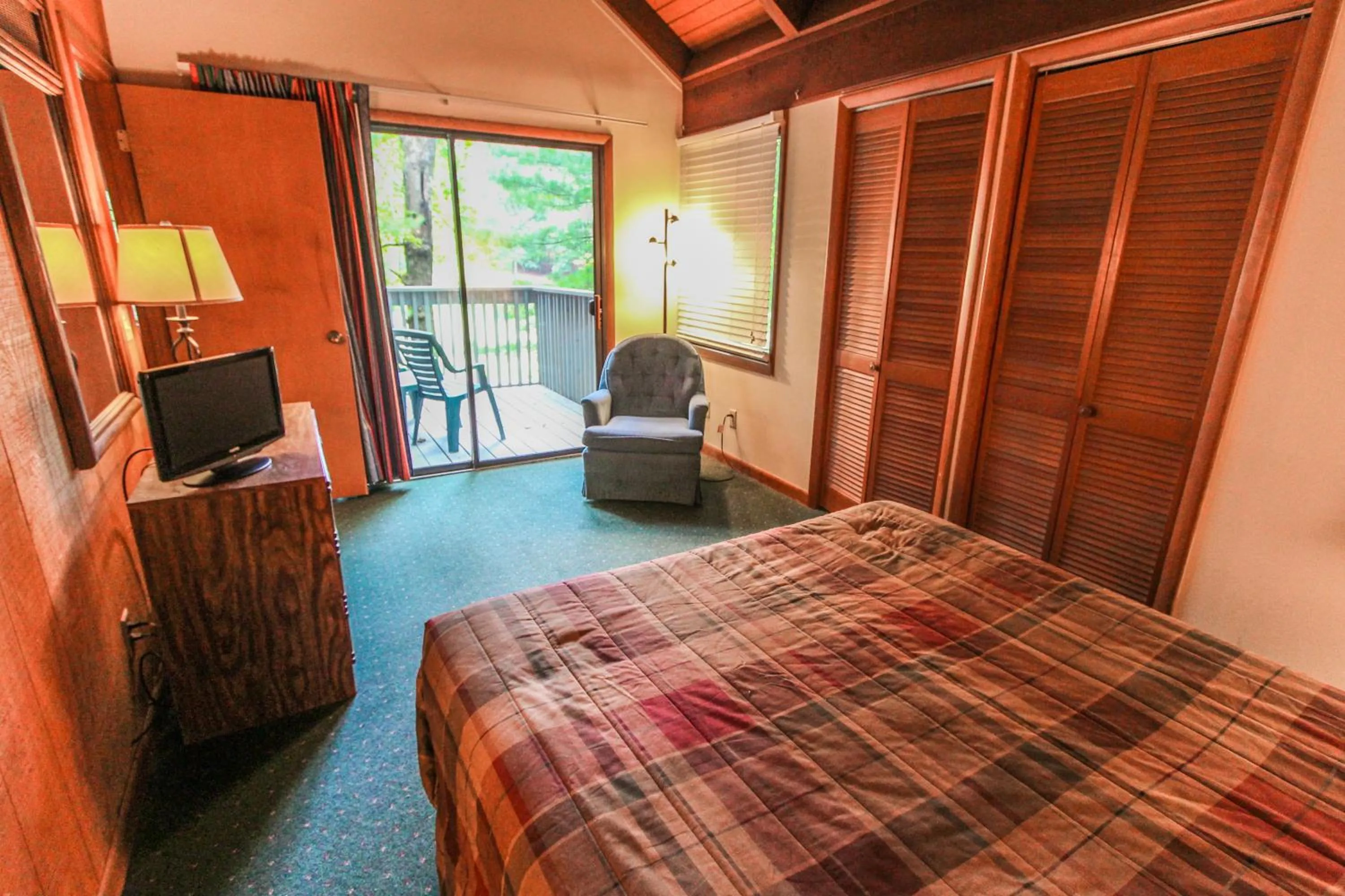 Bed in Golf Club Villas