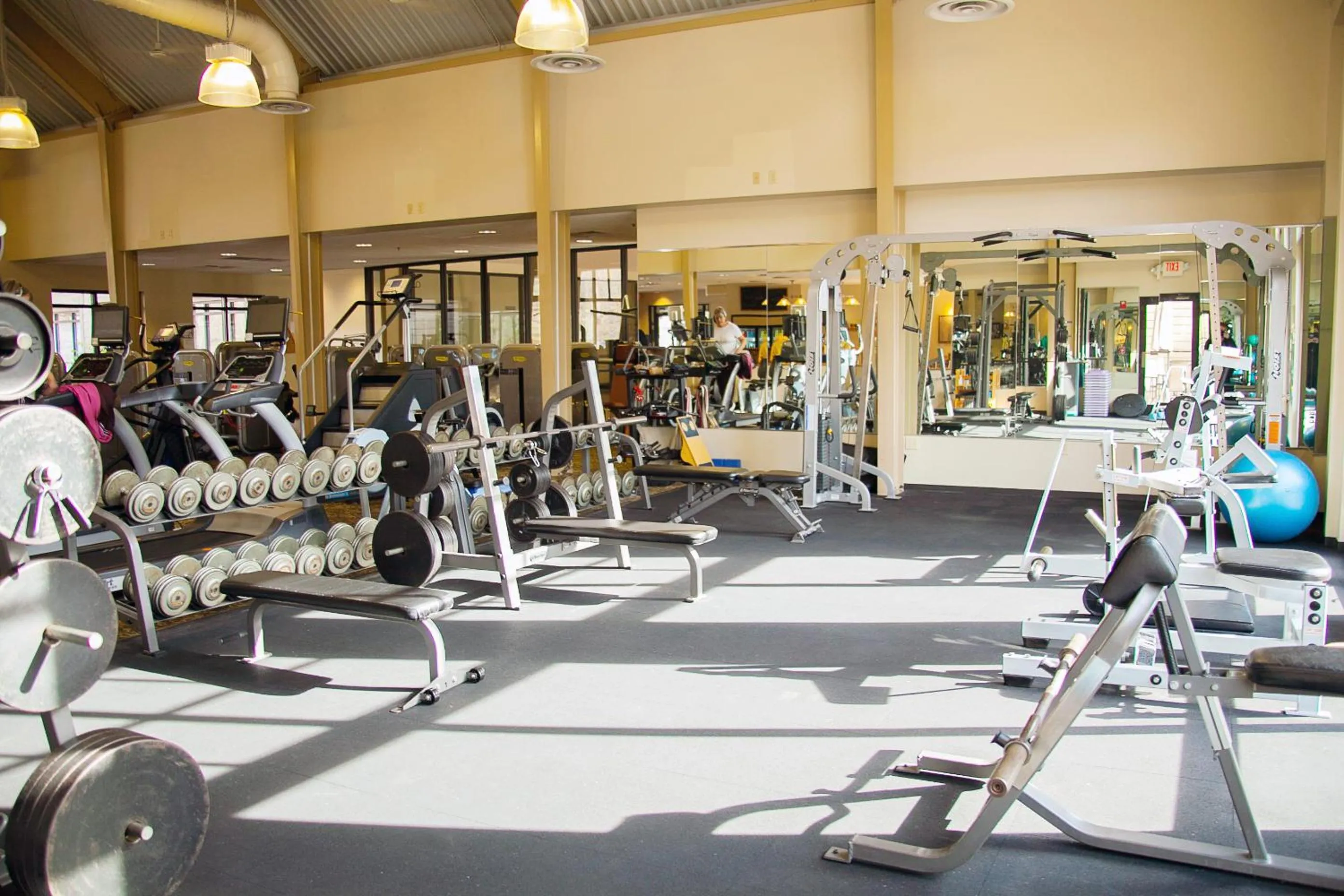 Fitness centre/facilities in Golf Club Villas