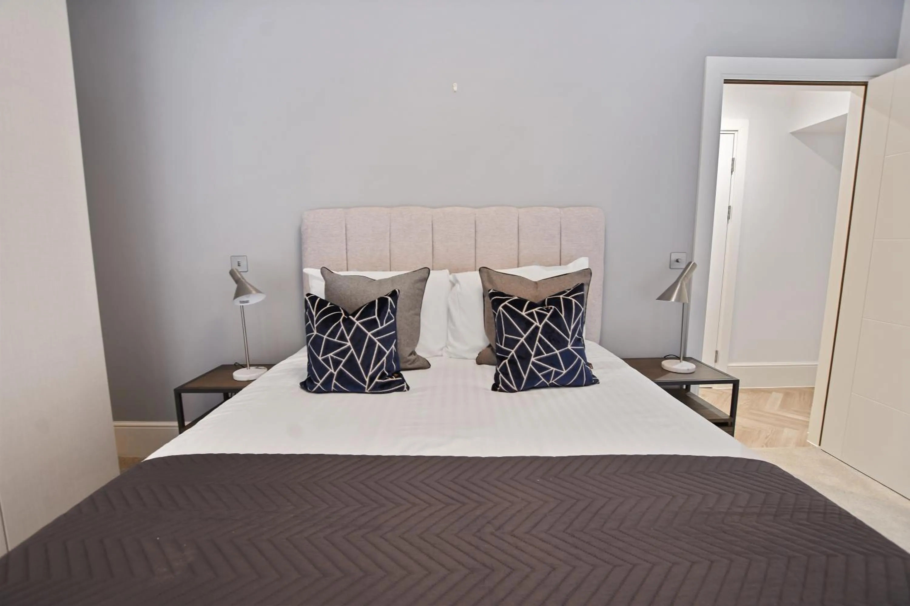 Bed in Victoria House by Aeria Apartments