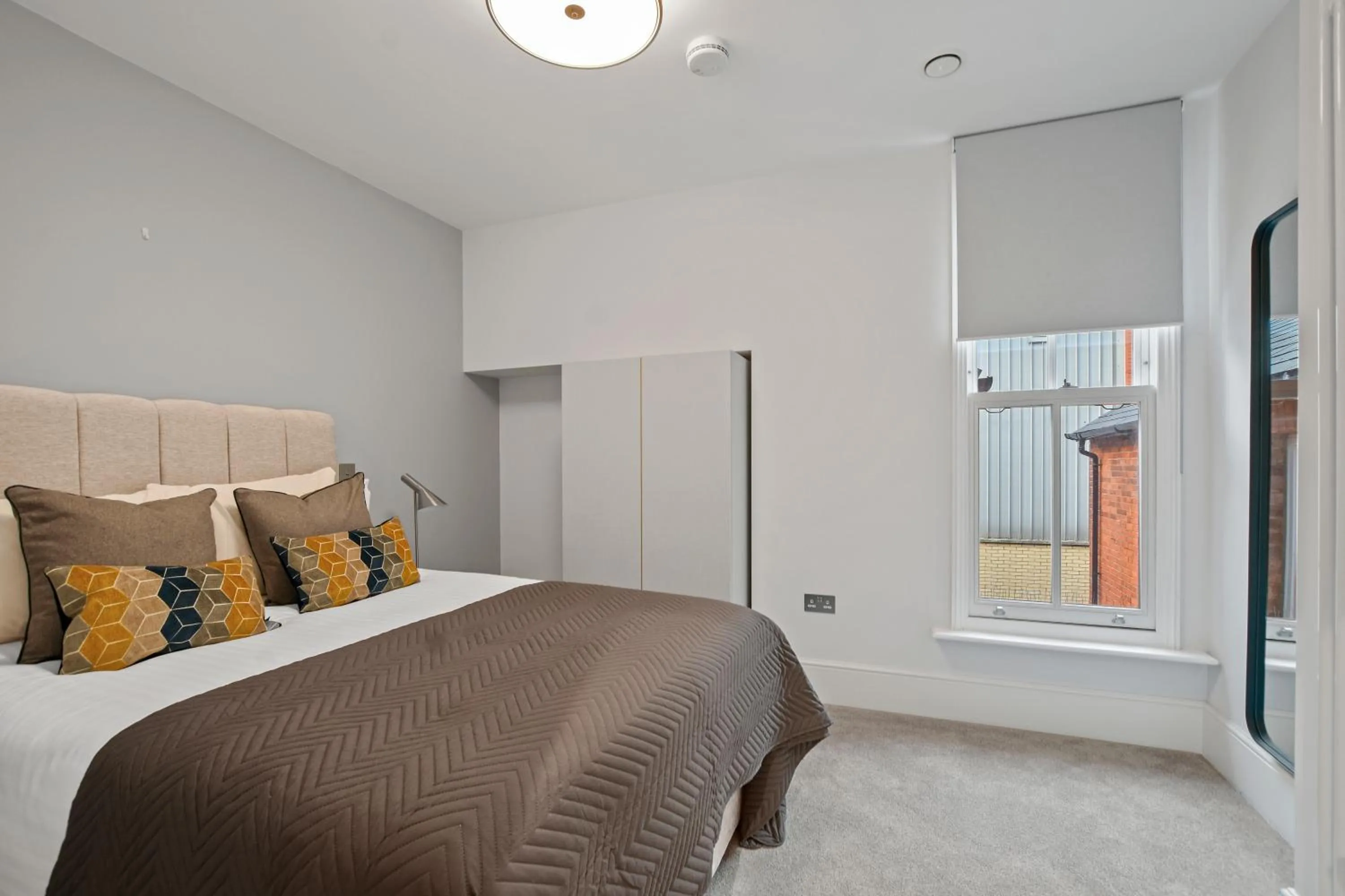 Bed in Victoria House by Aeria Apartments