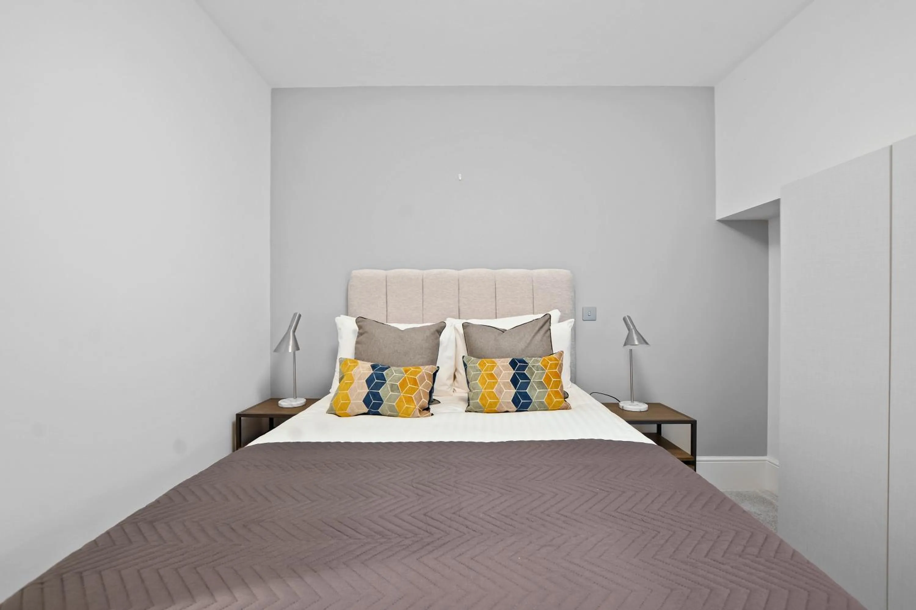Bed in Victoria House by Aeria Apartments