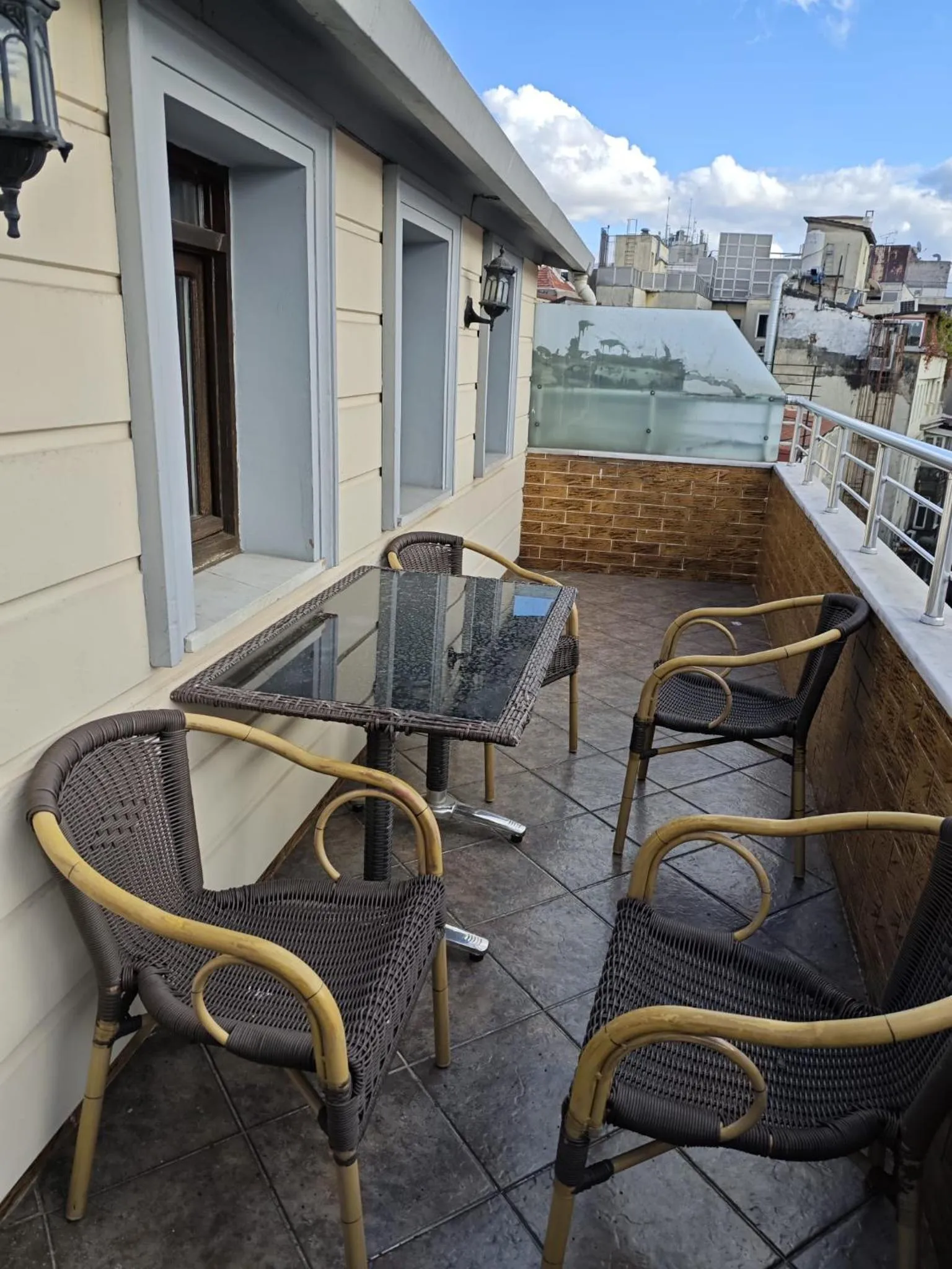 Balcony/Terrace in Hotel Devman