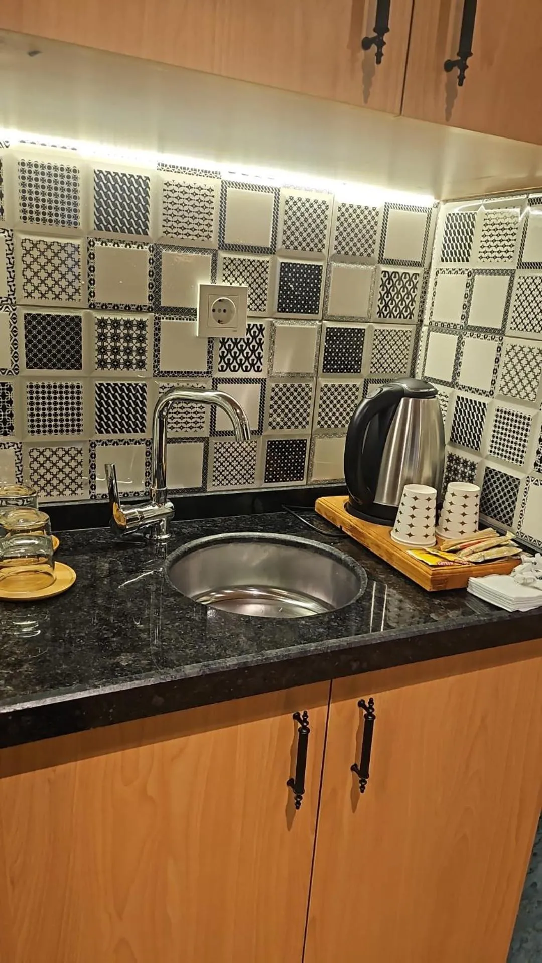 Family in The Hotel Devman