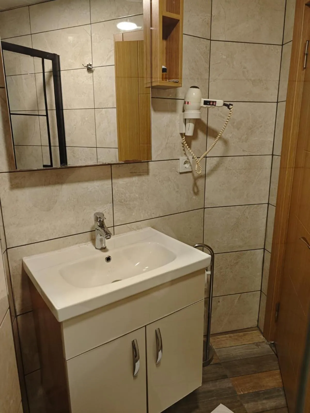 Bathroom in Hotel Devman