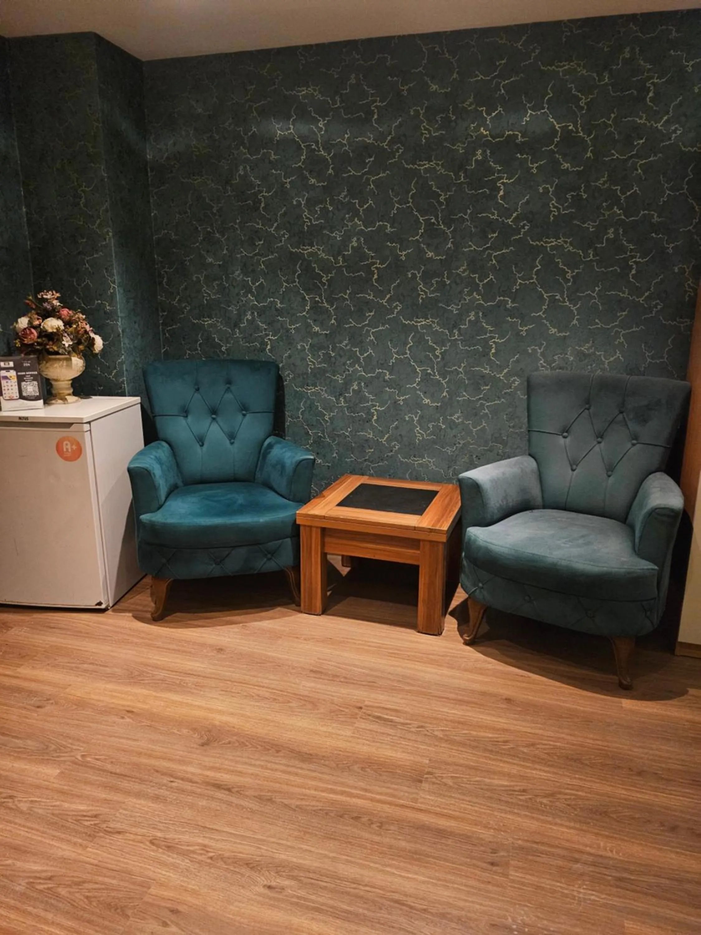 Living room in The Hotel Devman