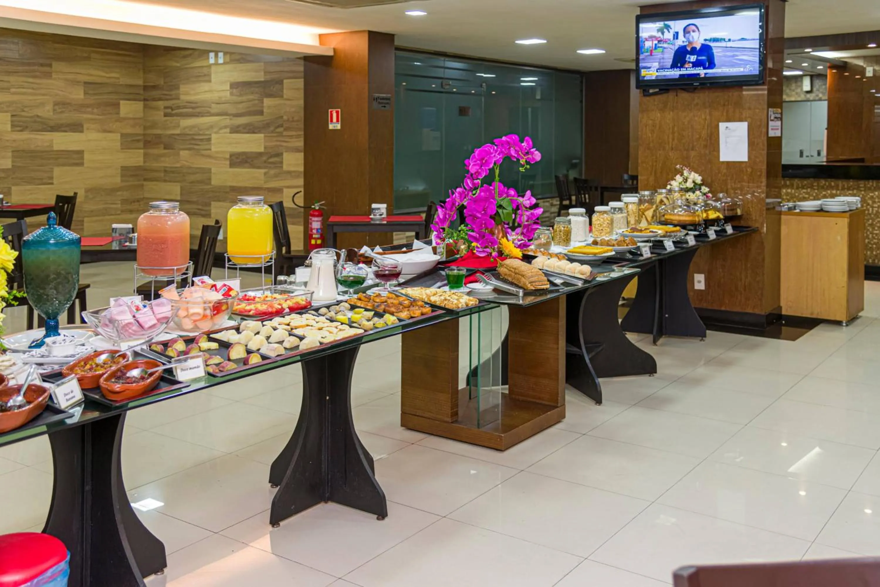 Restaurant/places to eat in Rede Andrade Amazônia