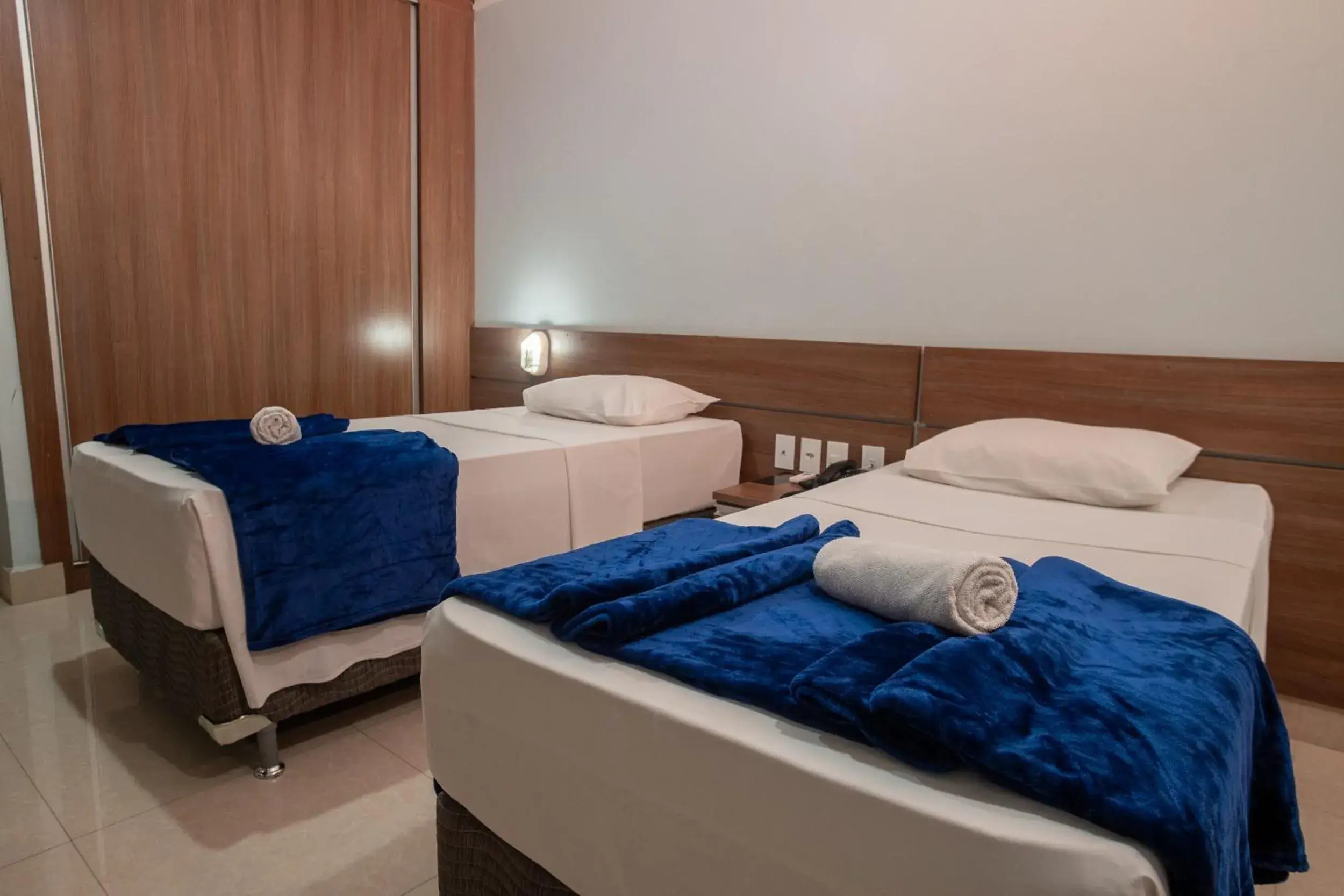 Deluxe Twin Room in Rede Andrade Amazônia Deluxe Twin Room in Rede Andrade Amazônia