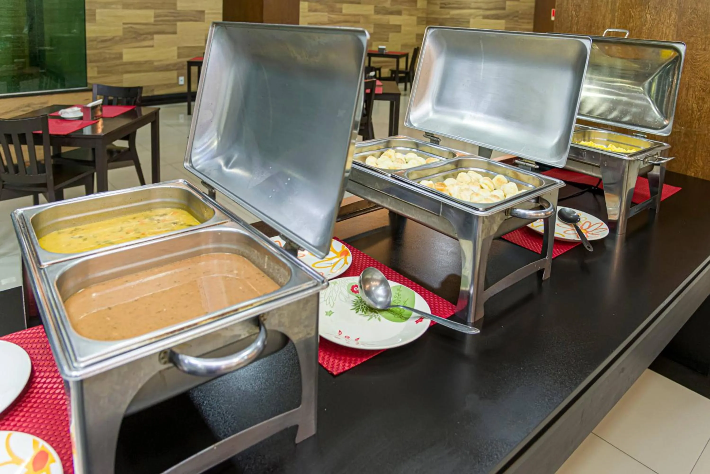 Food and drinks in Rede Andrade Amazônia