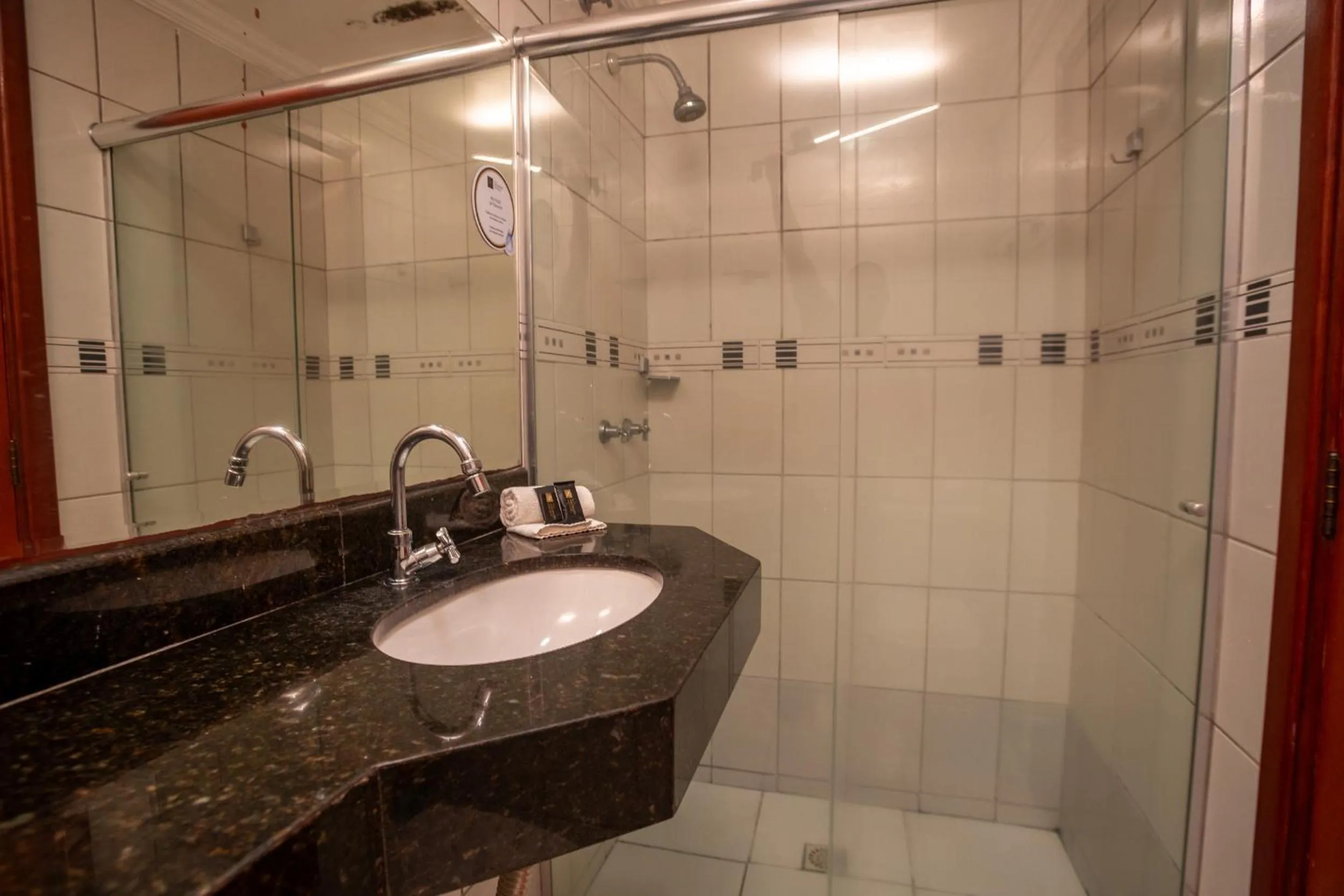 Bathroom in Rede Andrade Amazônia