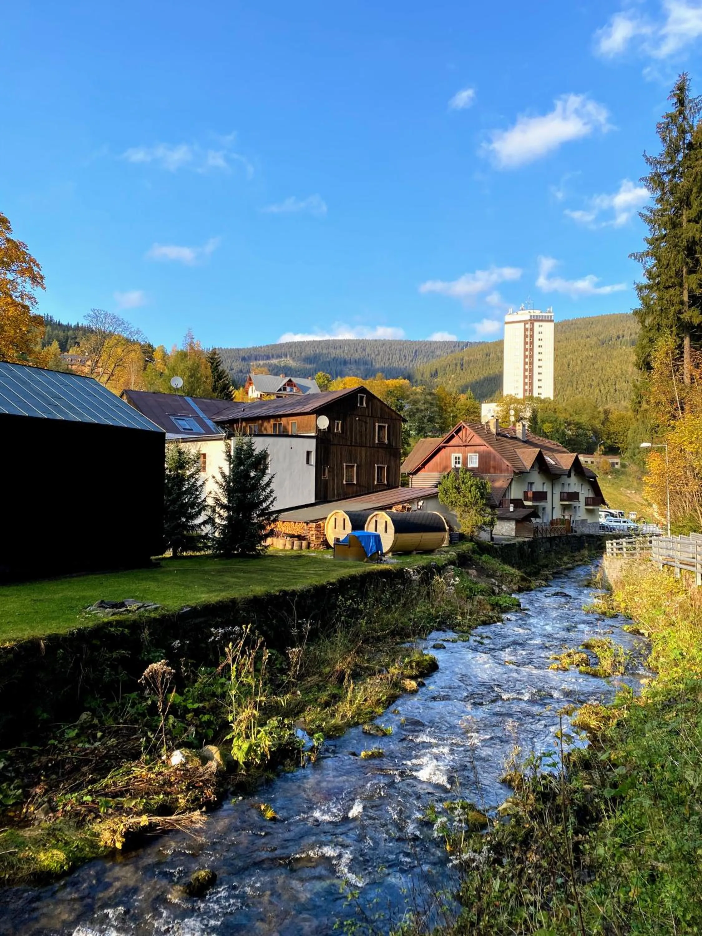 Property building in Hotel Hvezda