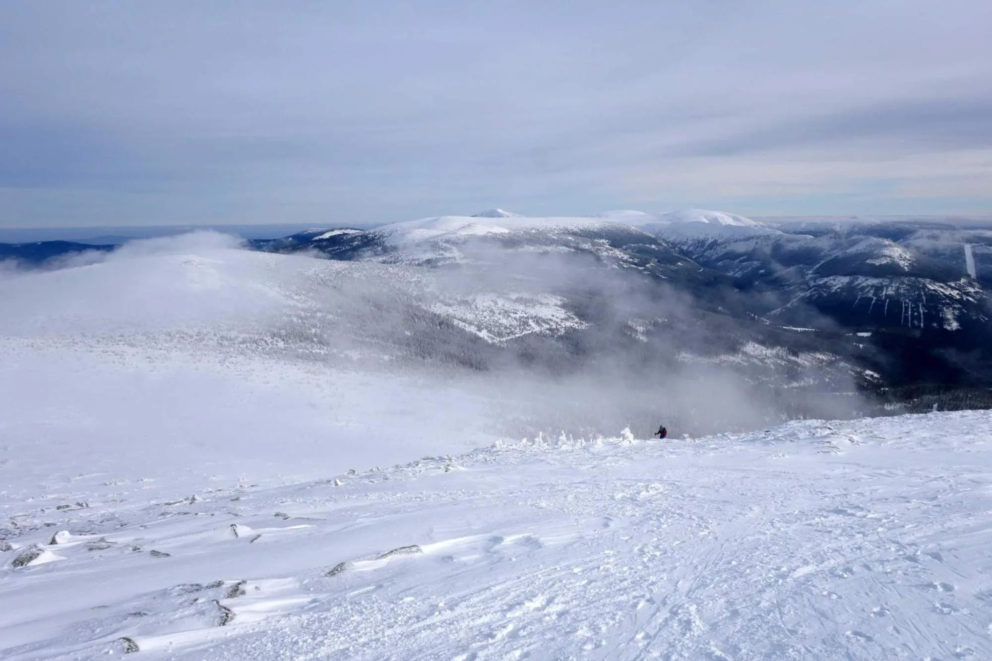 Natural landscape in Hotel Hvezda