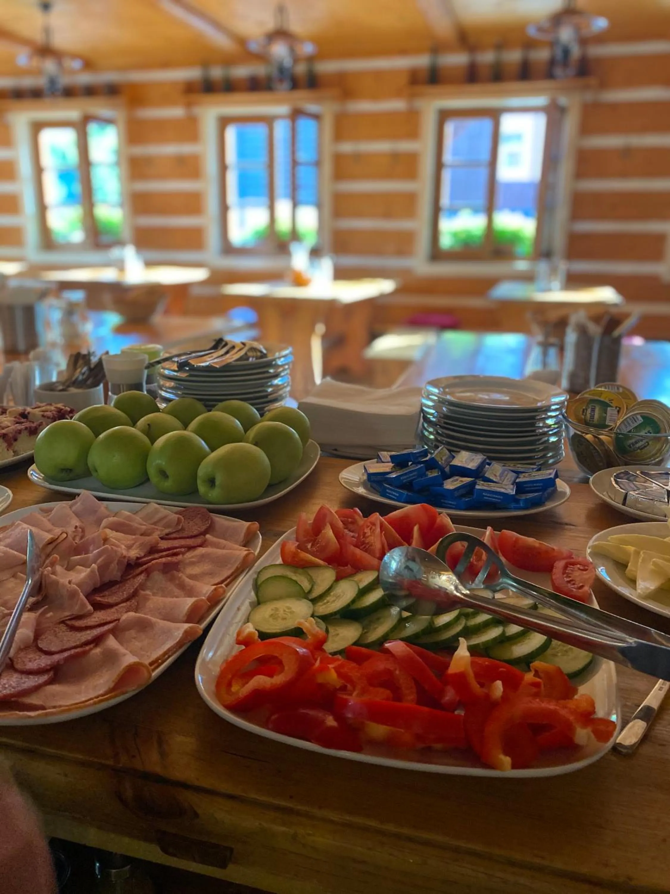 Restaurant/places to eat in Hotel Hvezda