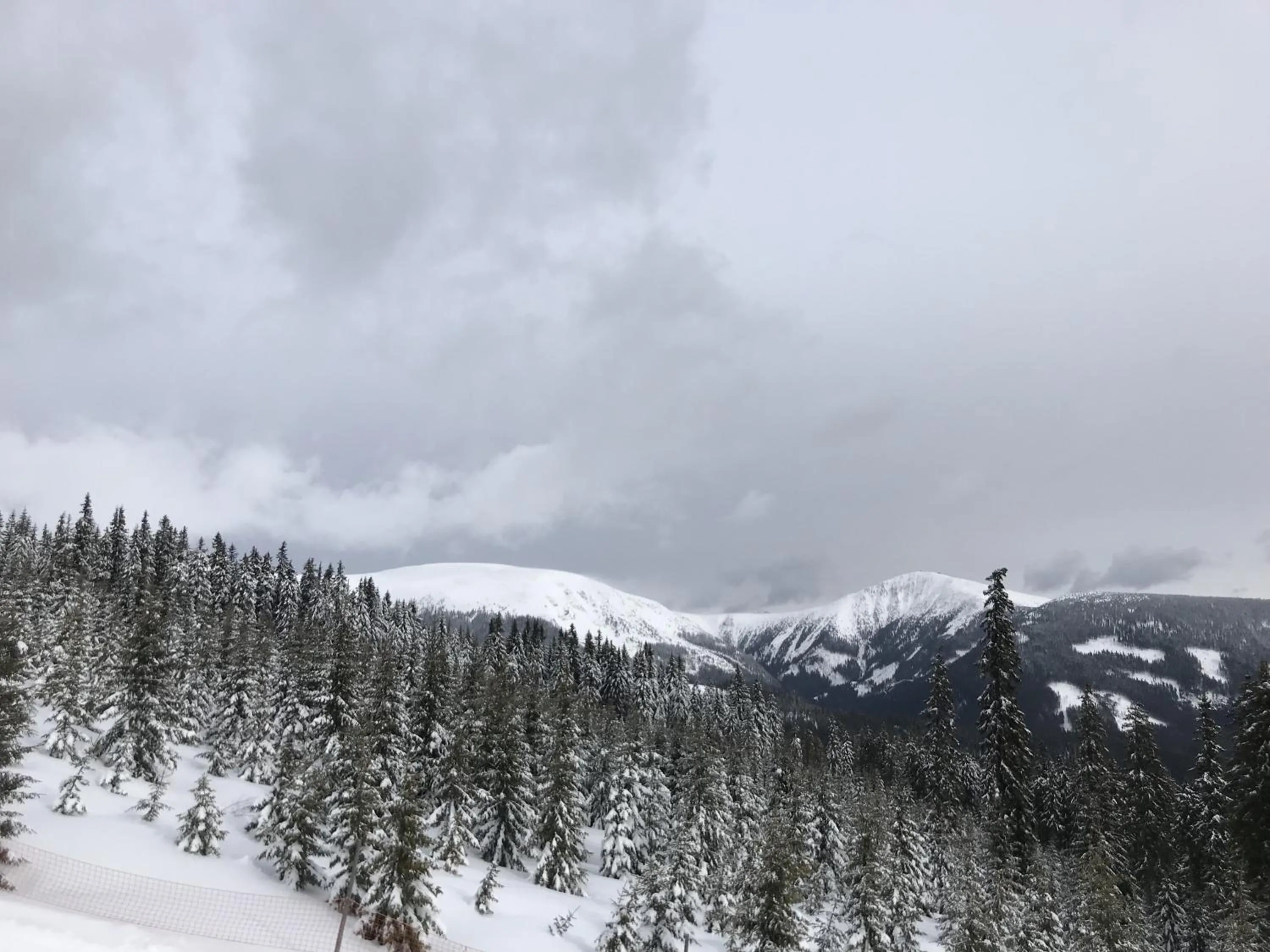 Natural landscape in Hotel Hvezda