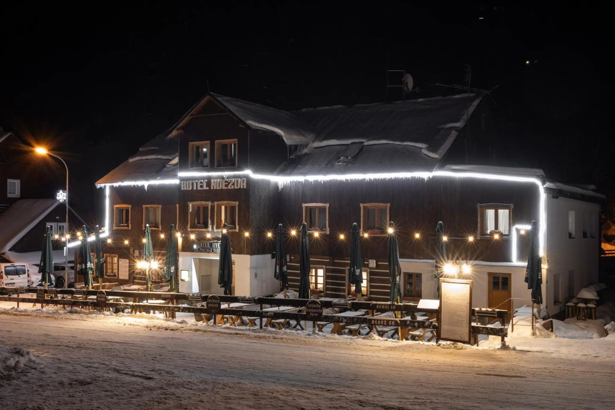 Property building in Hotel Hvezda