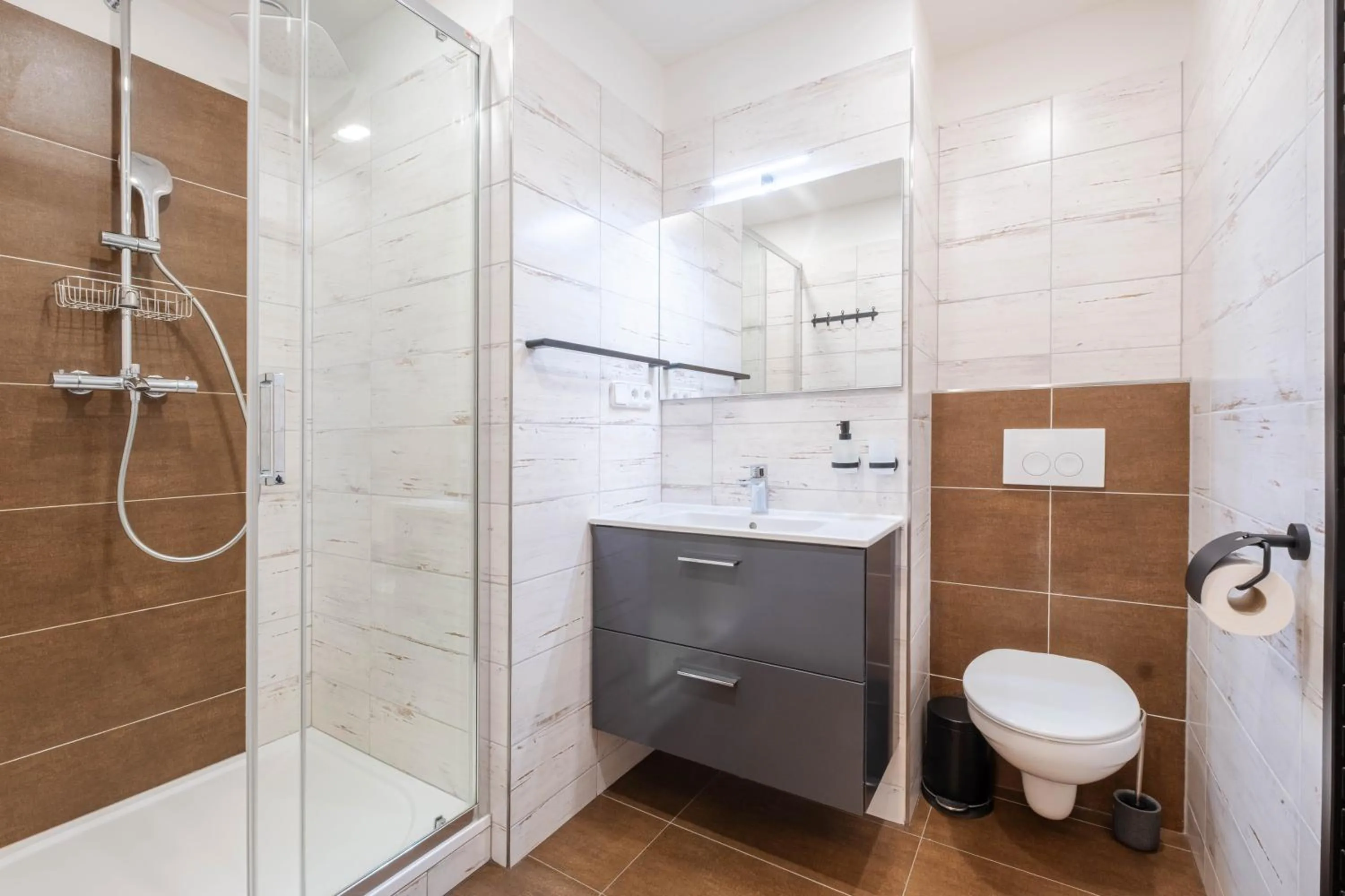 Bathroom in Hotel Hvezda