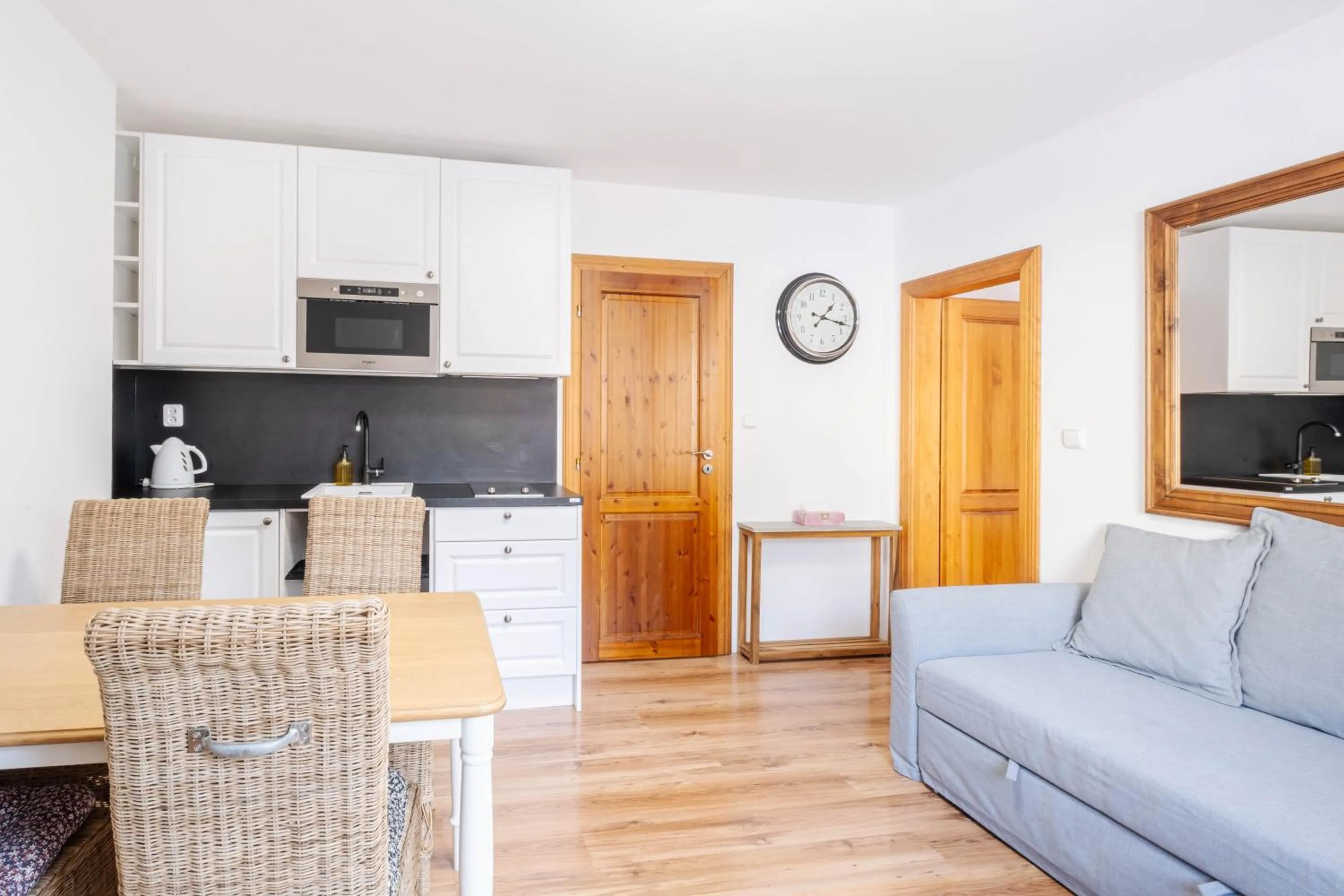 kitchen in Hotel Hvezda