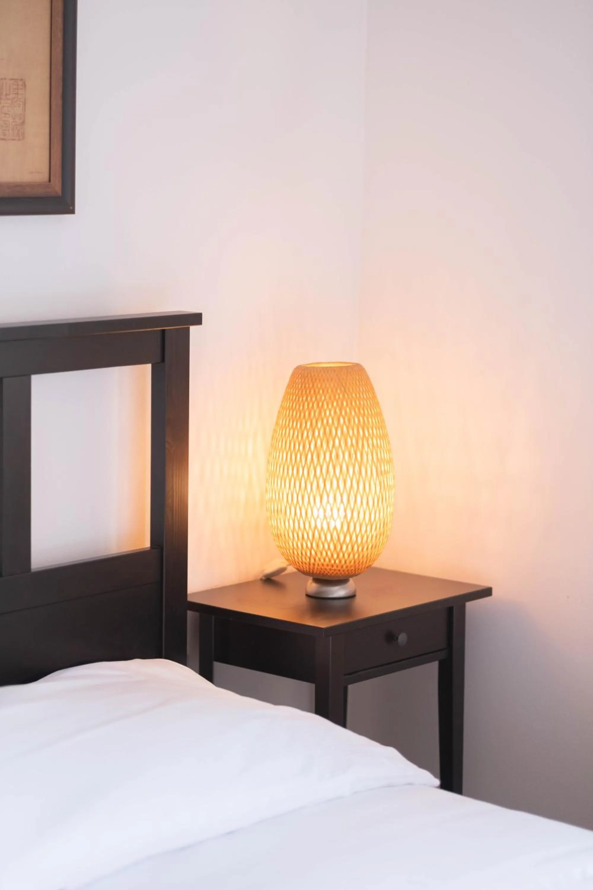 Decorative detail, Bed in Hotel Hvezda