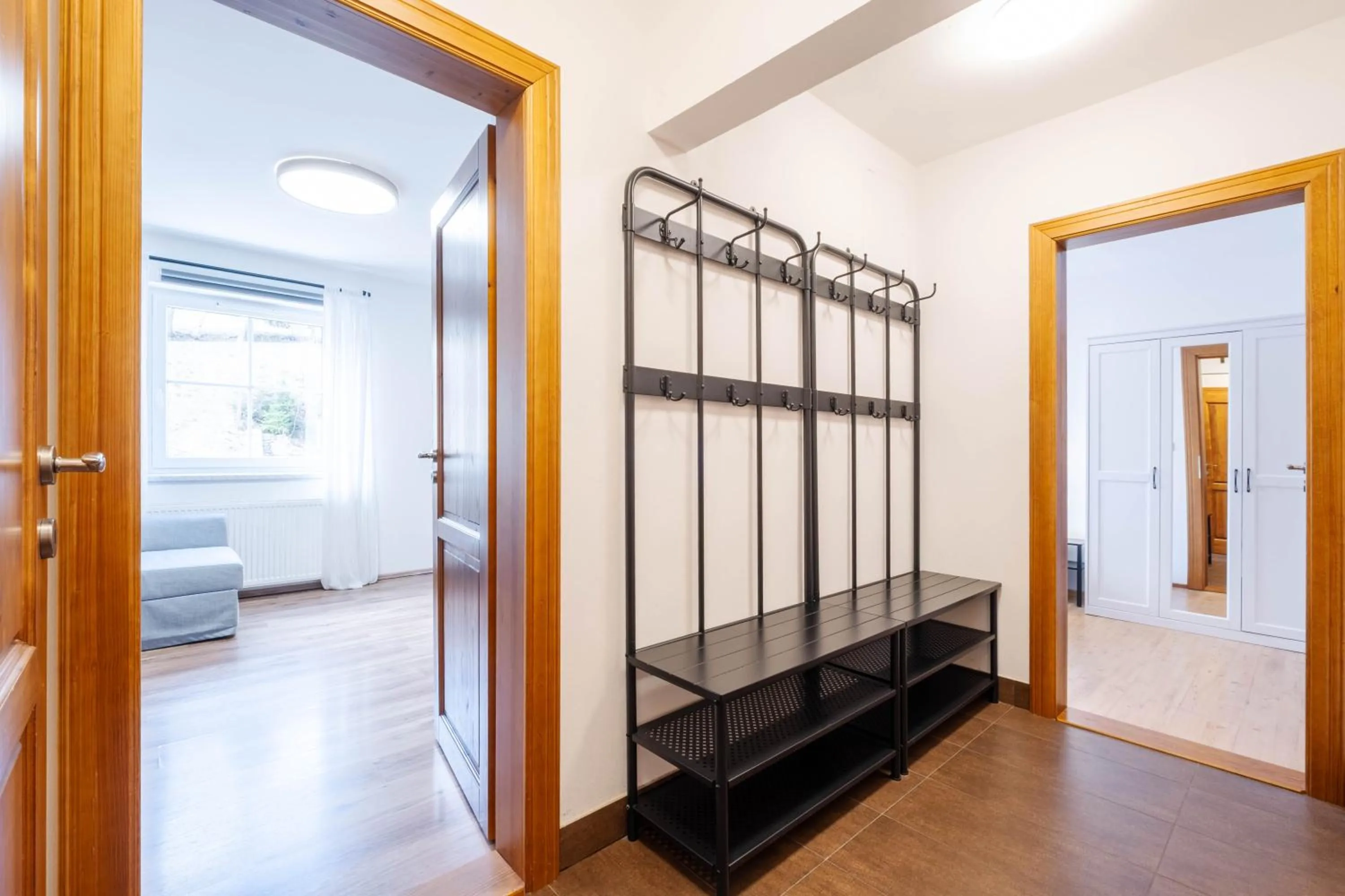 wardrobe in Hotel Hvezda