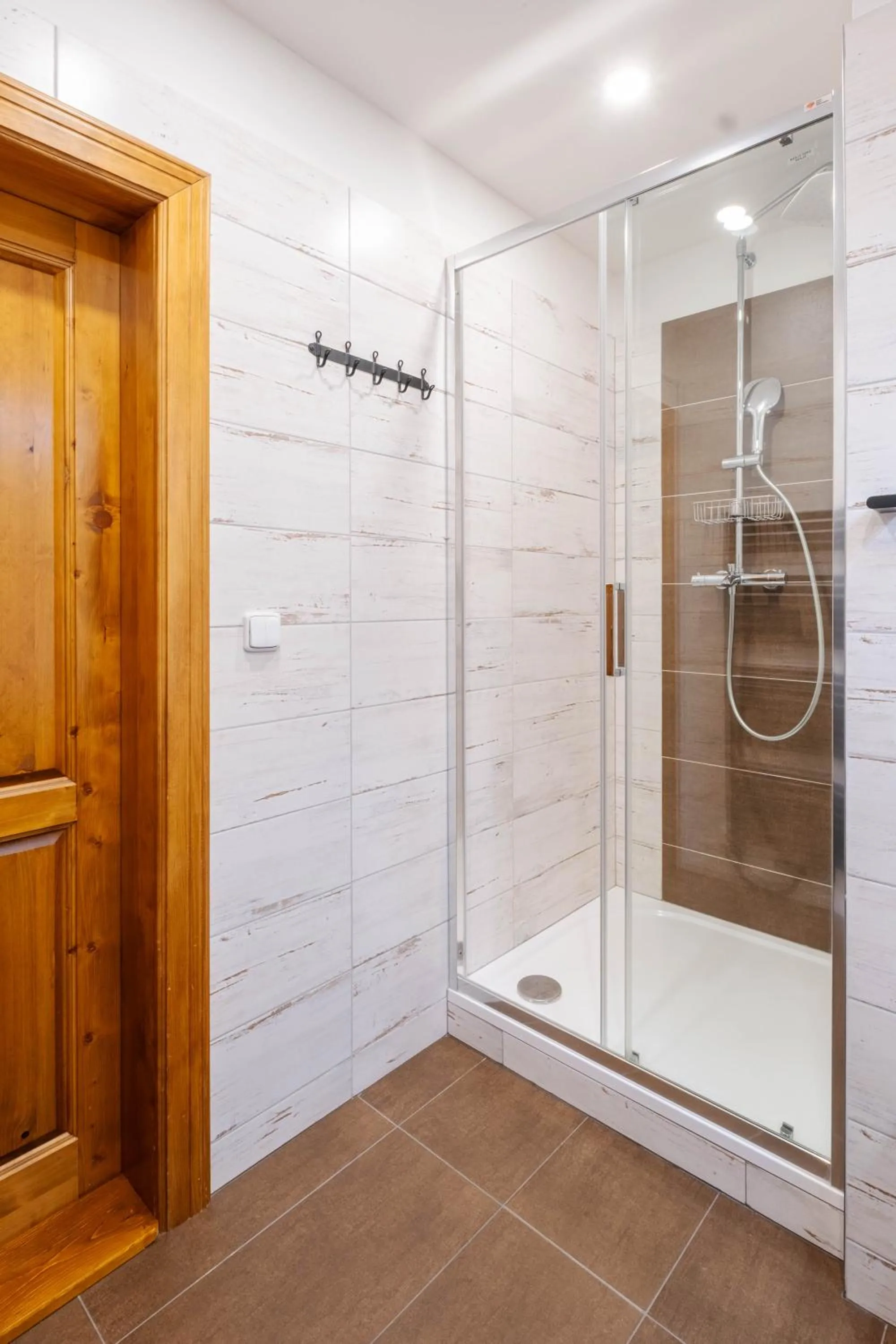 Bathroom in Hotel Hvezda