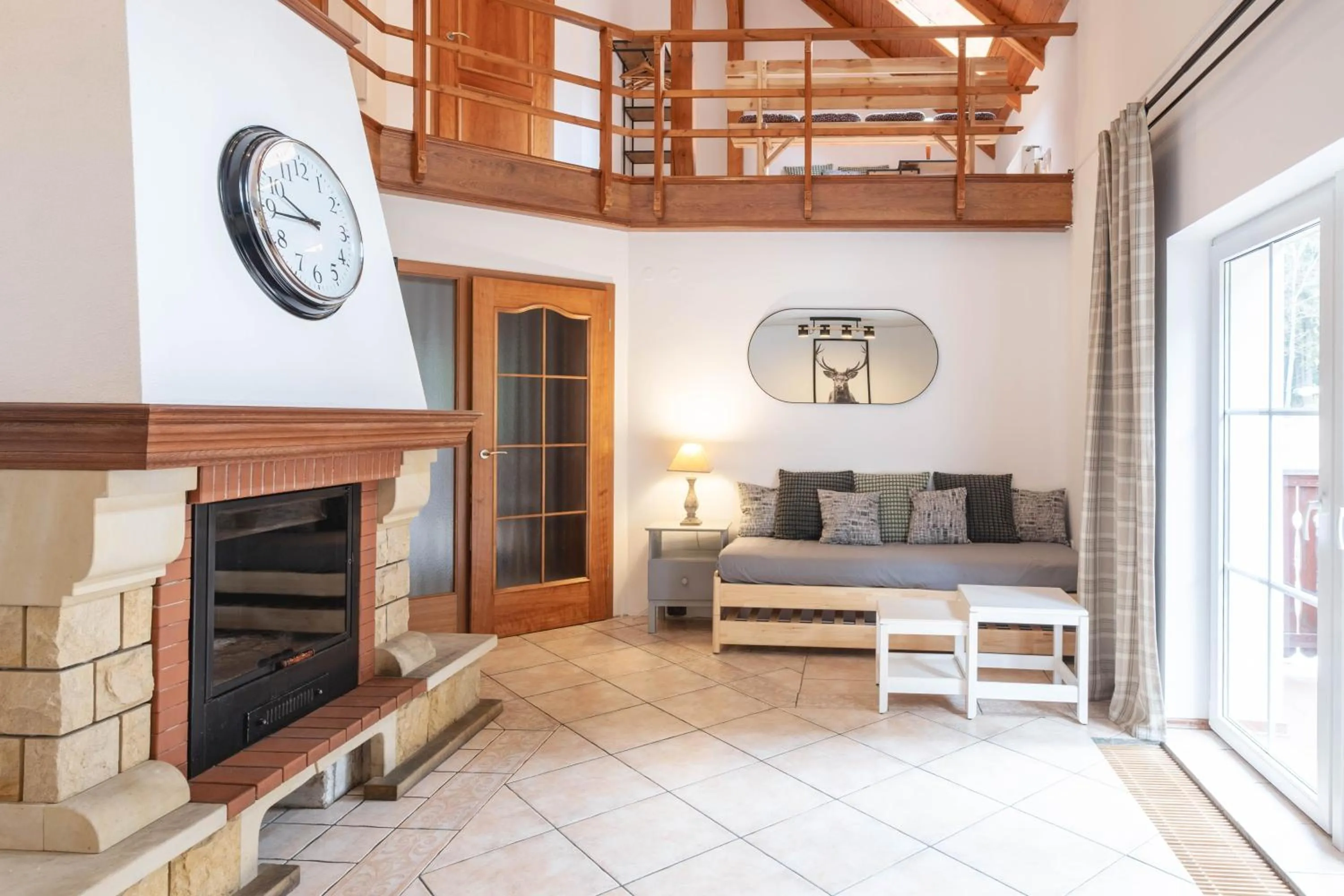 Living room in Hotel Hvezda