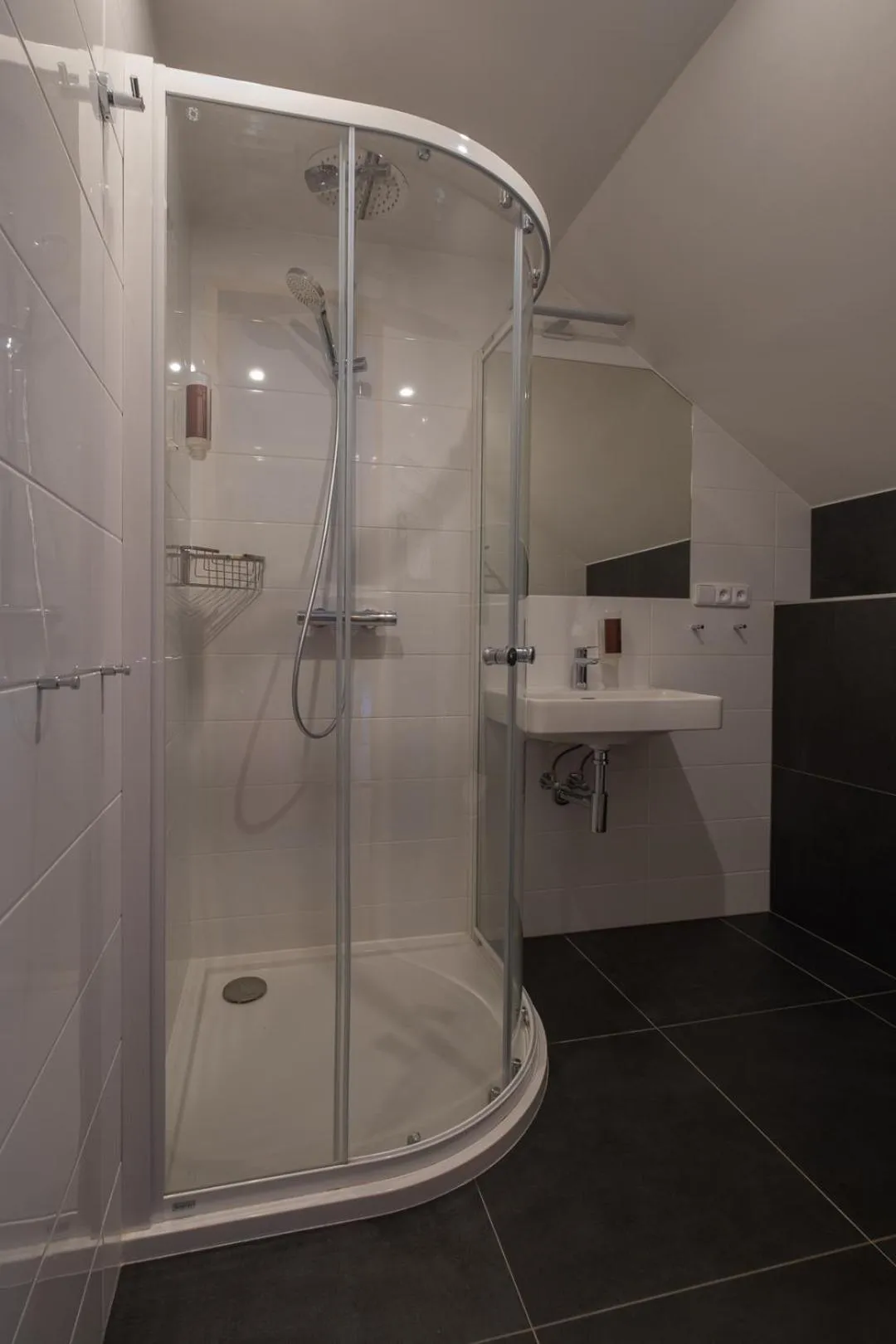 Bathroom in Hotel Hvezda