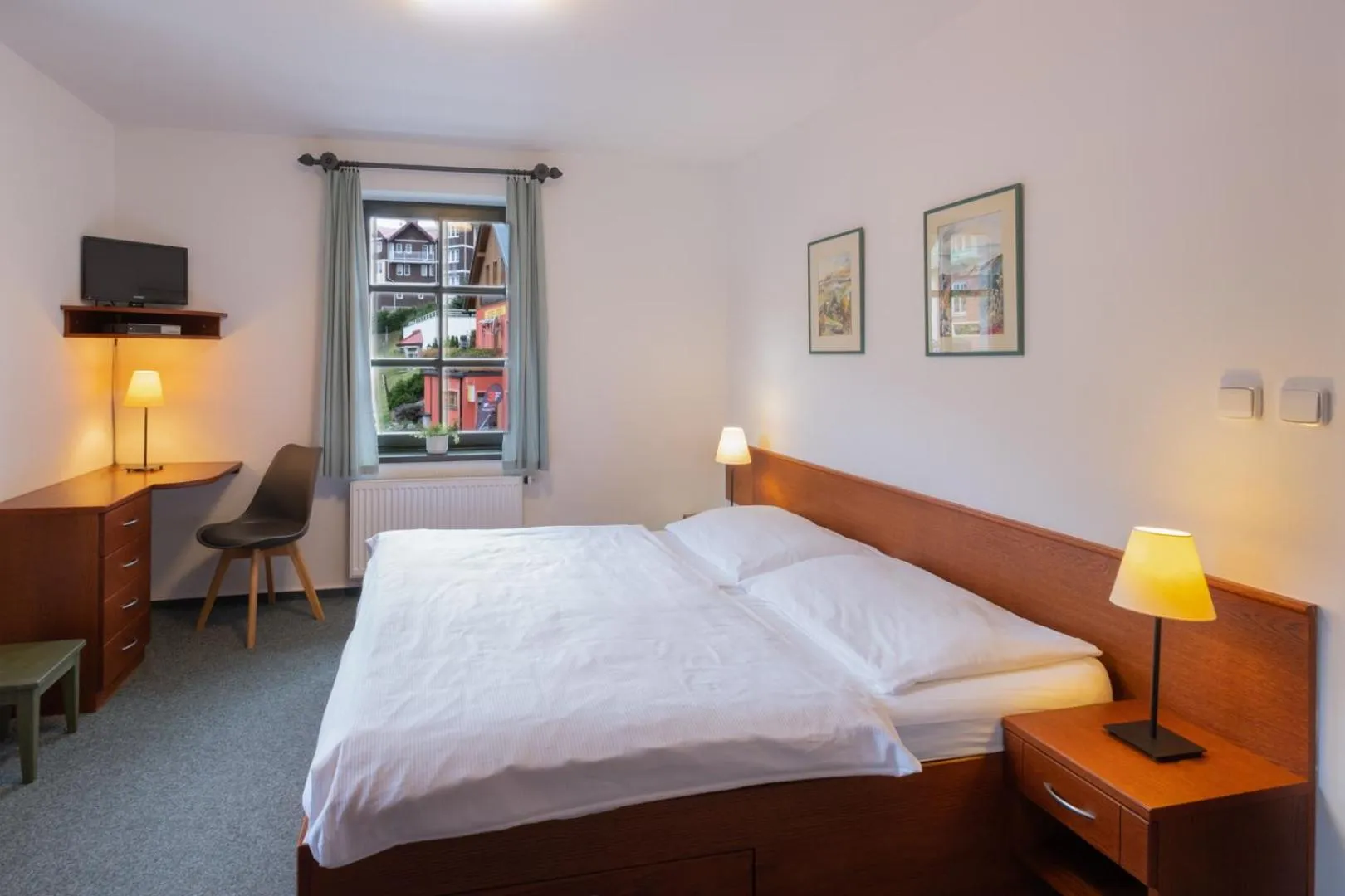 Photo of the whole room, Bed in Hotel Hvezda