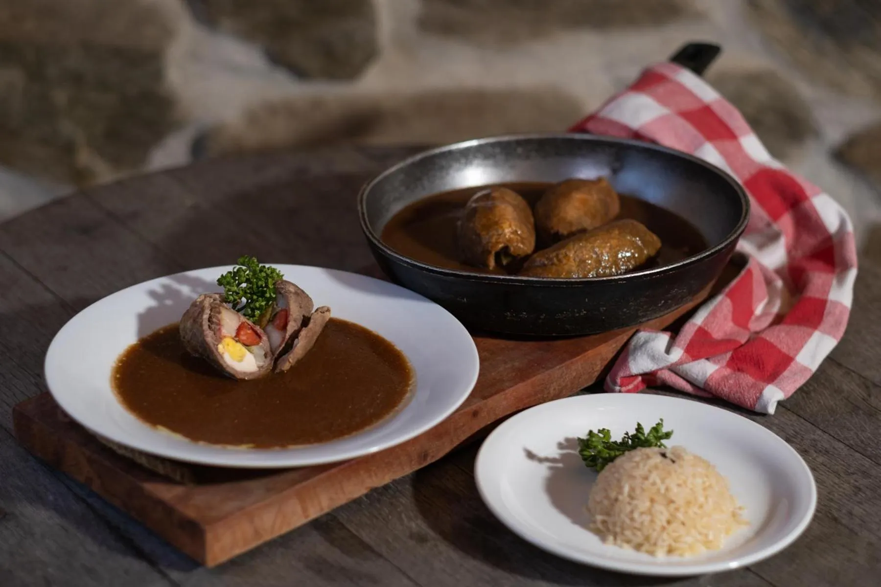 Restaurant/places to eat in Hotel Hvezda