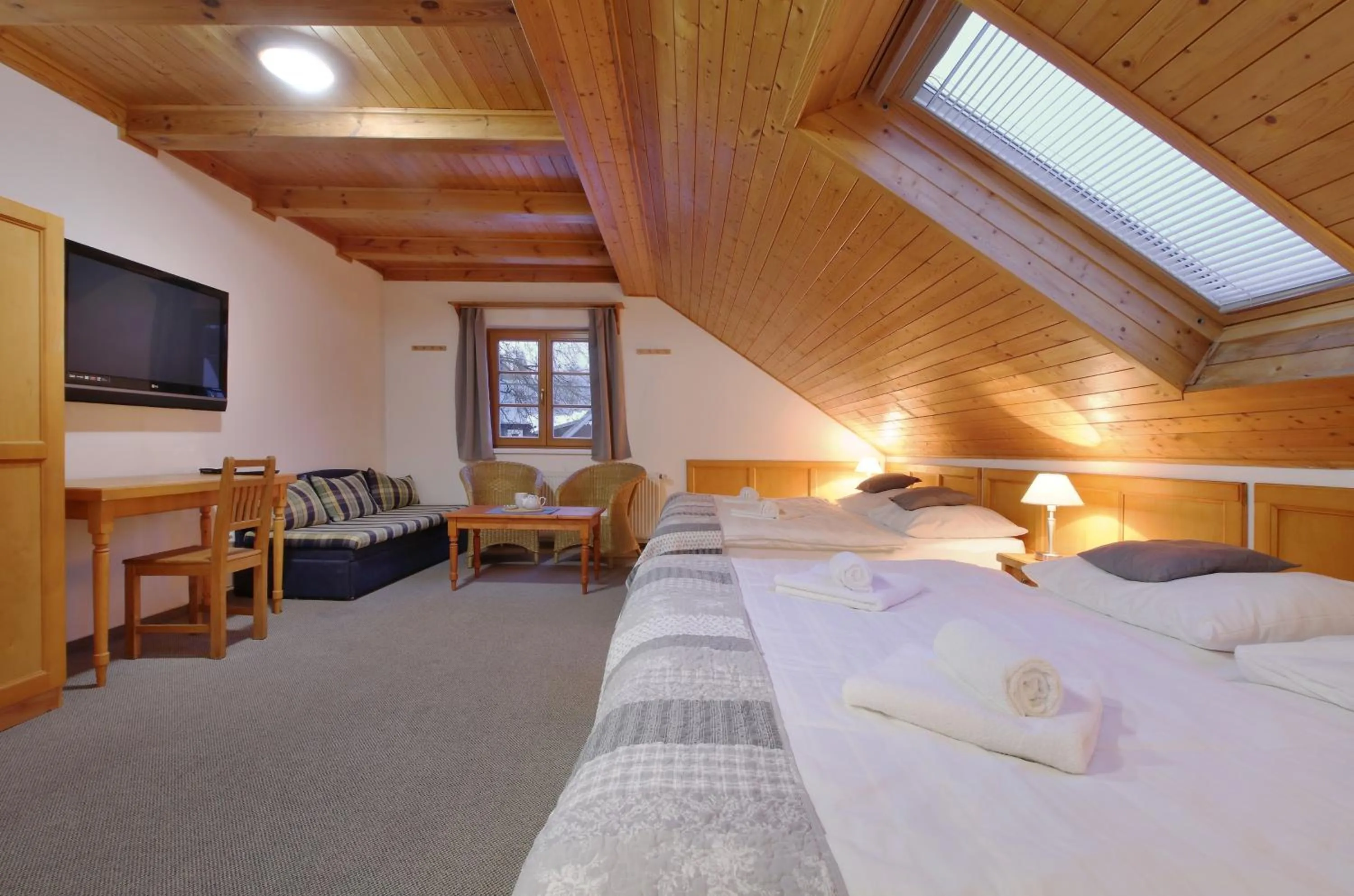 Photo of the whole room, Bed in Hotel Hvezda