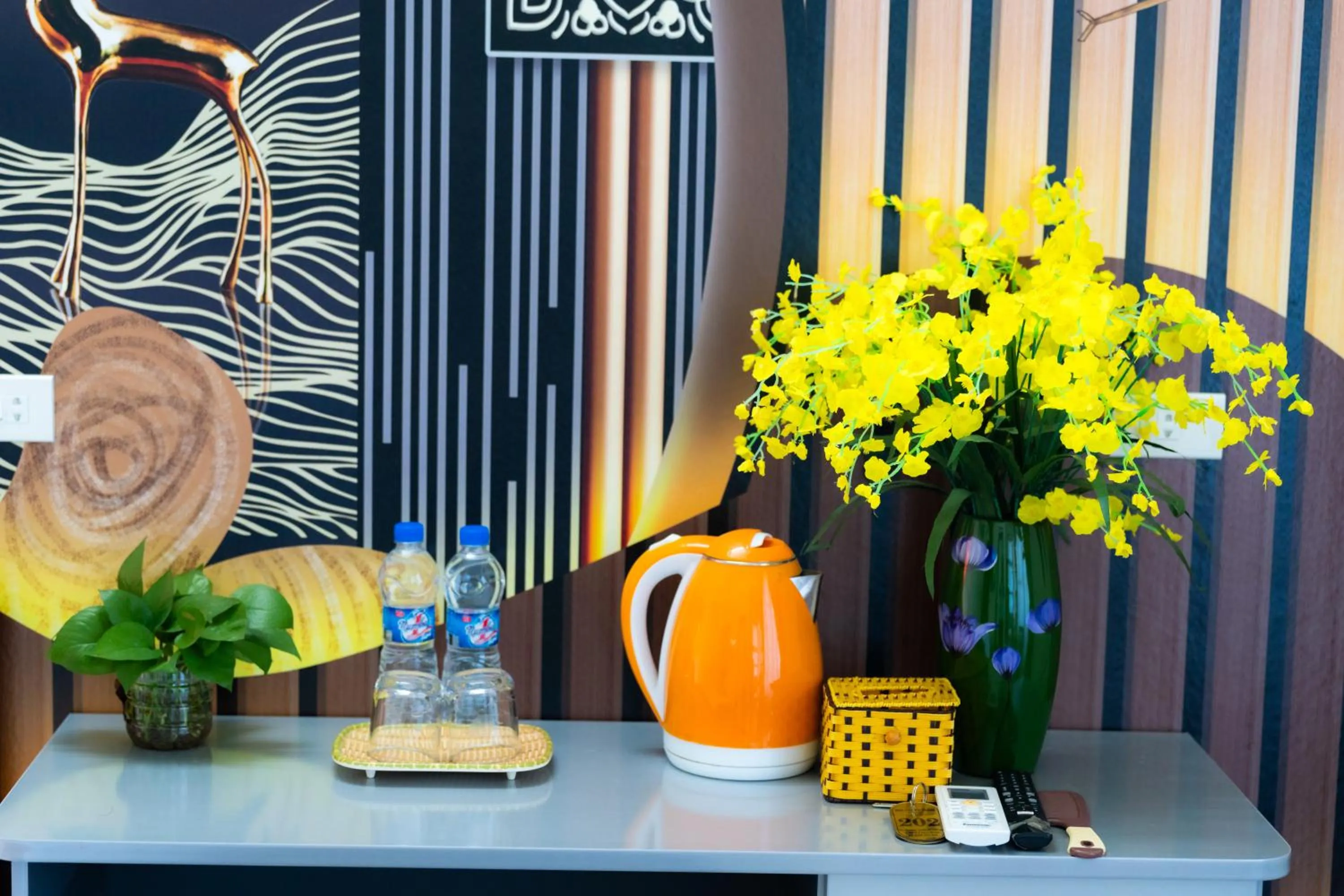 Decorative detail in TAMCOC VUTHANH FRIENDLY Hotel