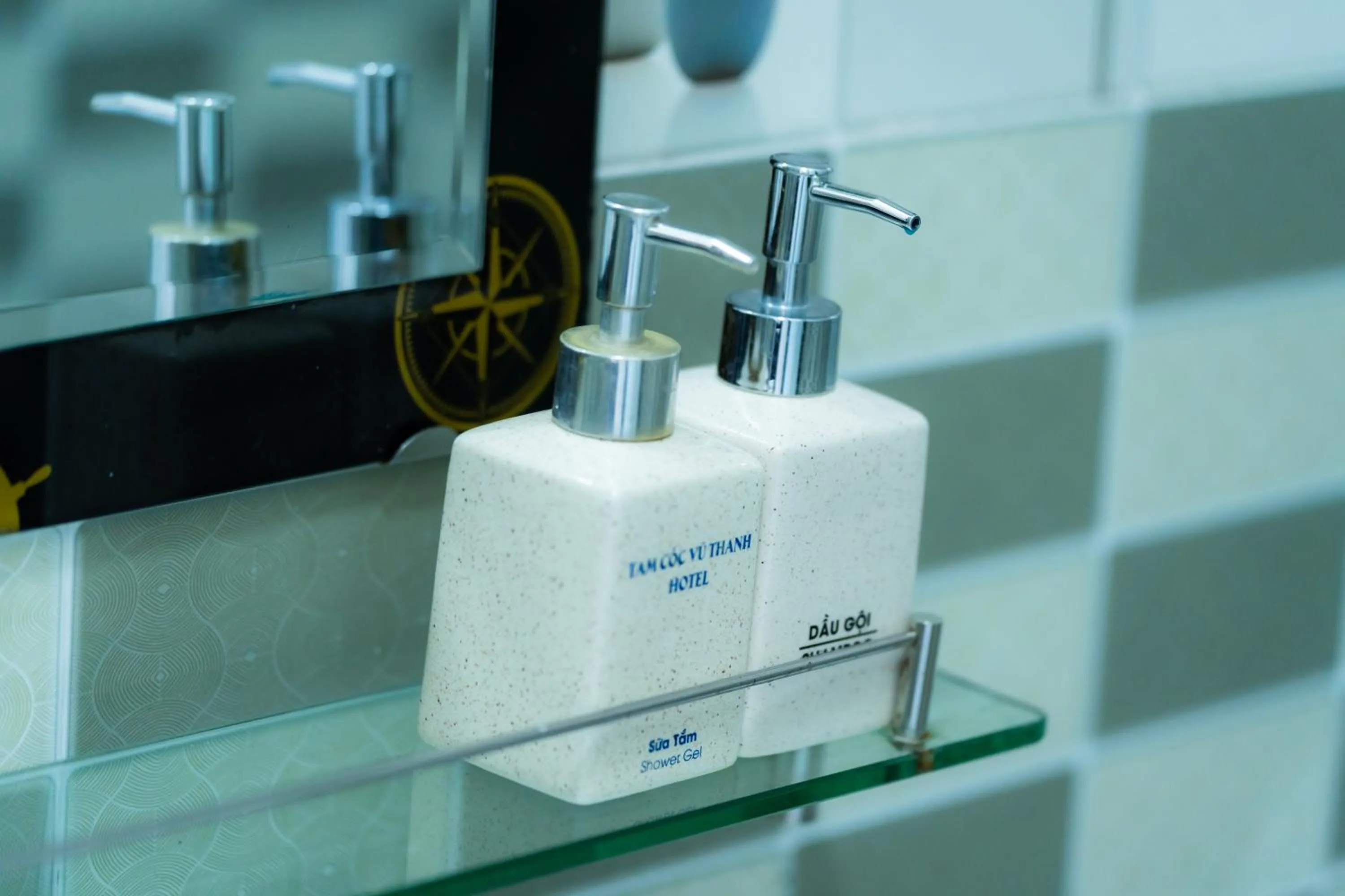 Toilet in TAMCOC VUTHANH FRIENDLY Hotel